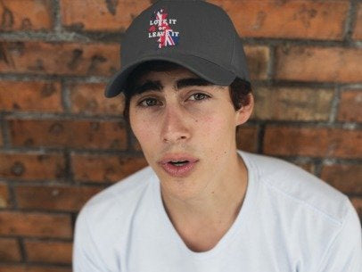 Unisex Distressed Cap - Love It or Leave It, Vintage Style Cap for Travel, Casual Wear, Gift for Him, Her