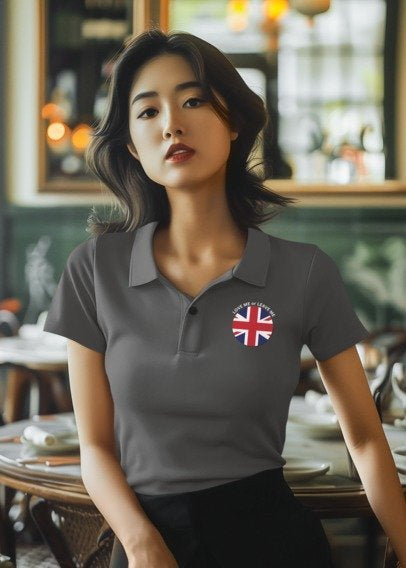 Premium pique polo shirt