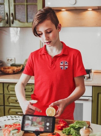 Premium pique polo shirt