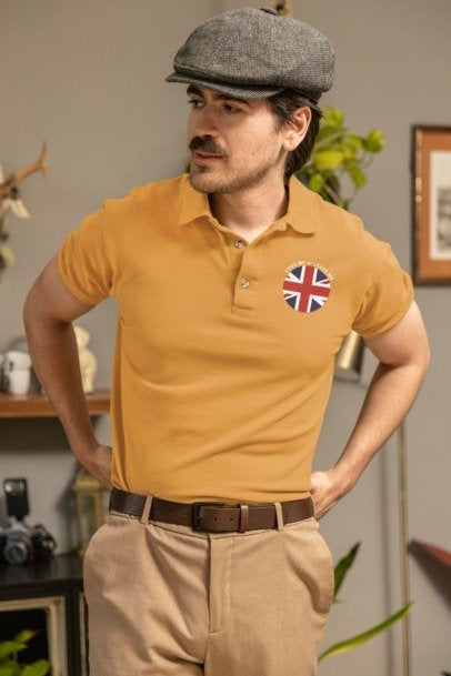 Premium pique polo shirt