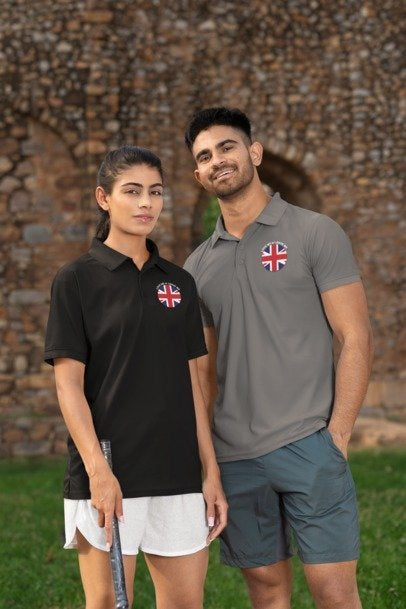 Premium pique polo shirt