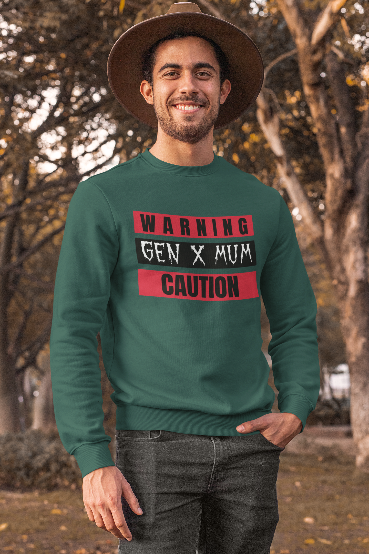 Gen X Warning Crewneck Sweatshirt, Vintage Sweatshirt, Unisex Sweater, Gift for Gen X, Retro Crewneck, Trendy Casual Wear