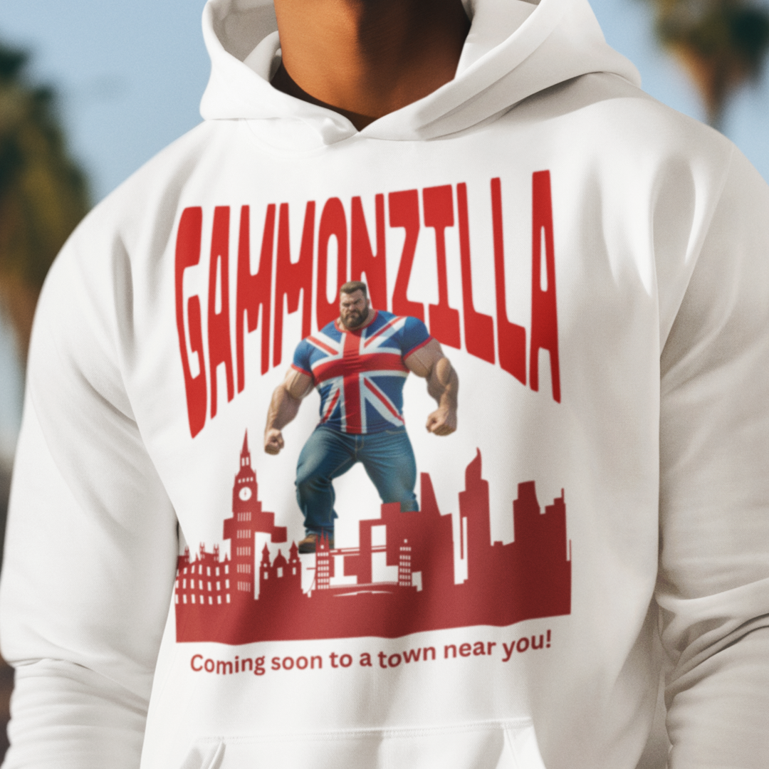 GAMMIZILLA Unisex College Hoodie, Funny College Sweatshirt, Funny Student Hoodie, Casual Wear for Students, Gift for Graduates
