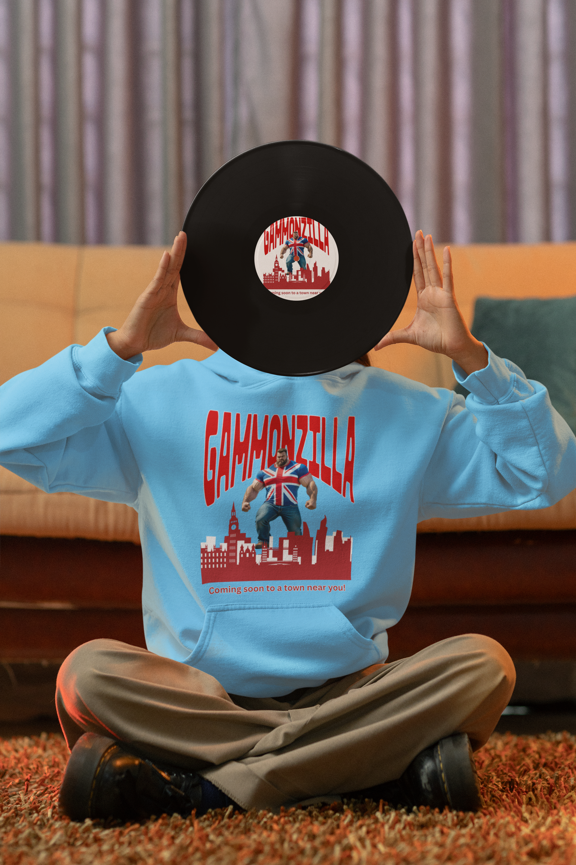 GAMMIZILLA Unisex College Hoodie, Funny College Sweatshirt, Funny Student Hoodie, Casual Wear for Students, Gift for Graduates