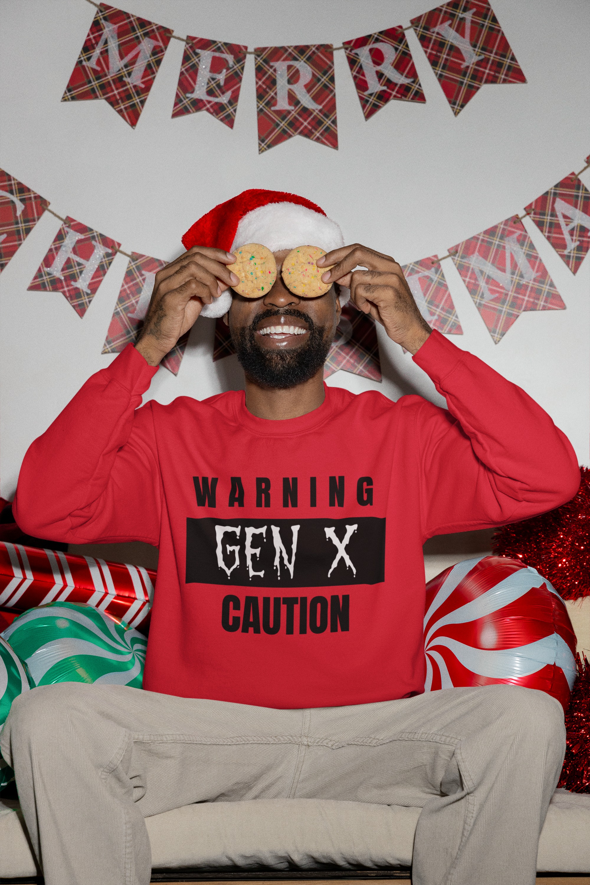 Gen X Warning Crewneck Sweatshirt, Vintage Sweatshirt, Unisex Sweater, Gift for Gen X, Retro Crewneck, Trendy Casual Wear
