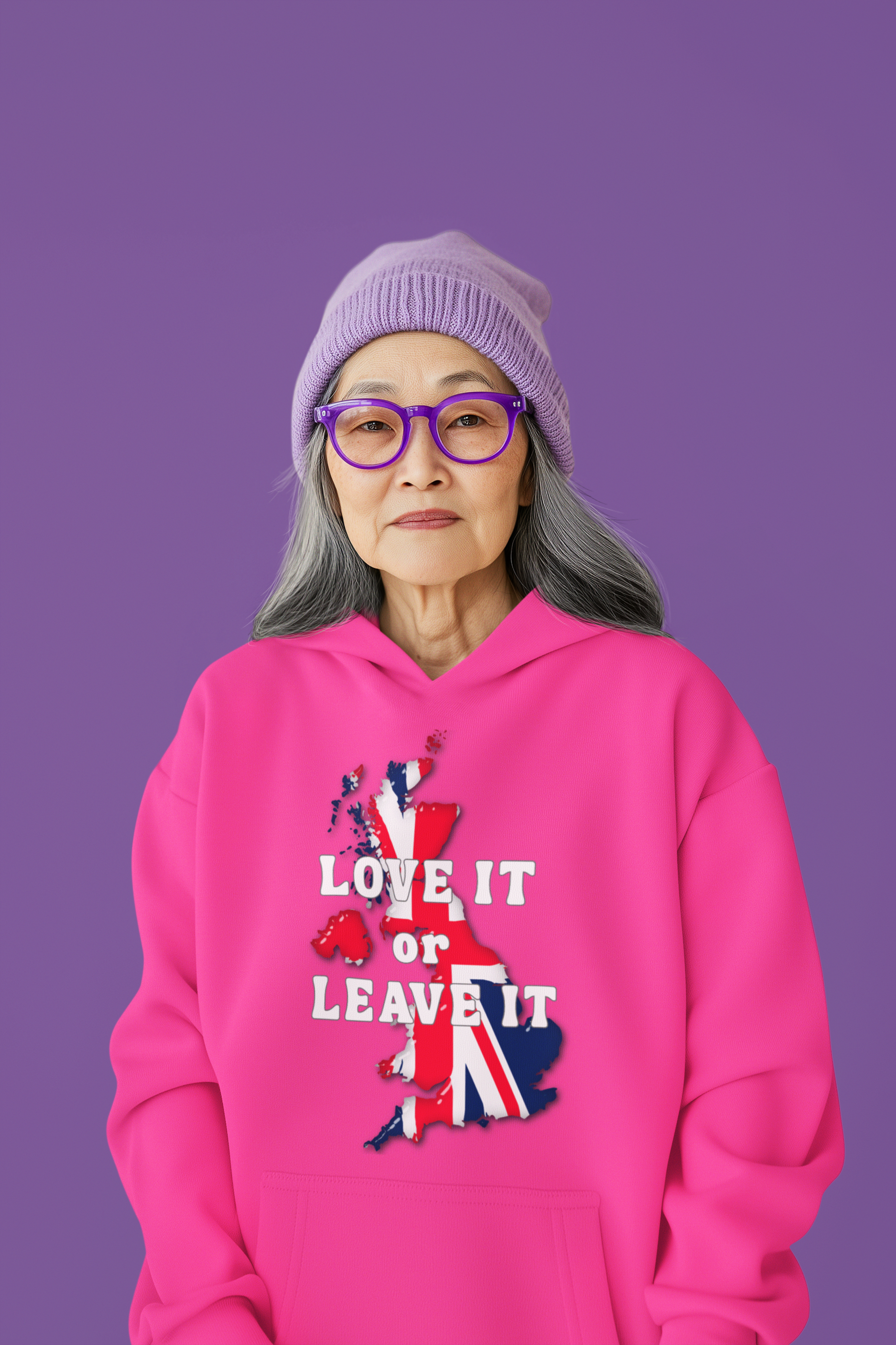 Unisex College Hoodie with UK Map Design, Cozy Campus Wear, Great for Graduation, Gift for Students, Casual Style