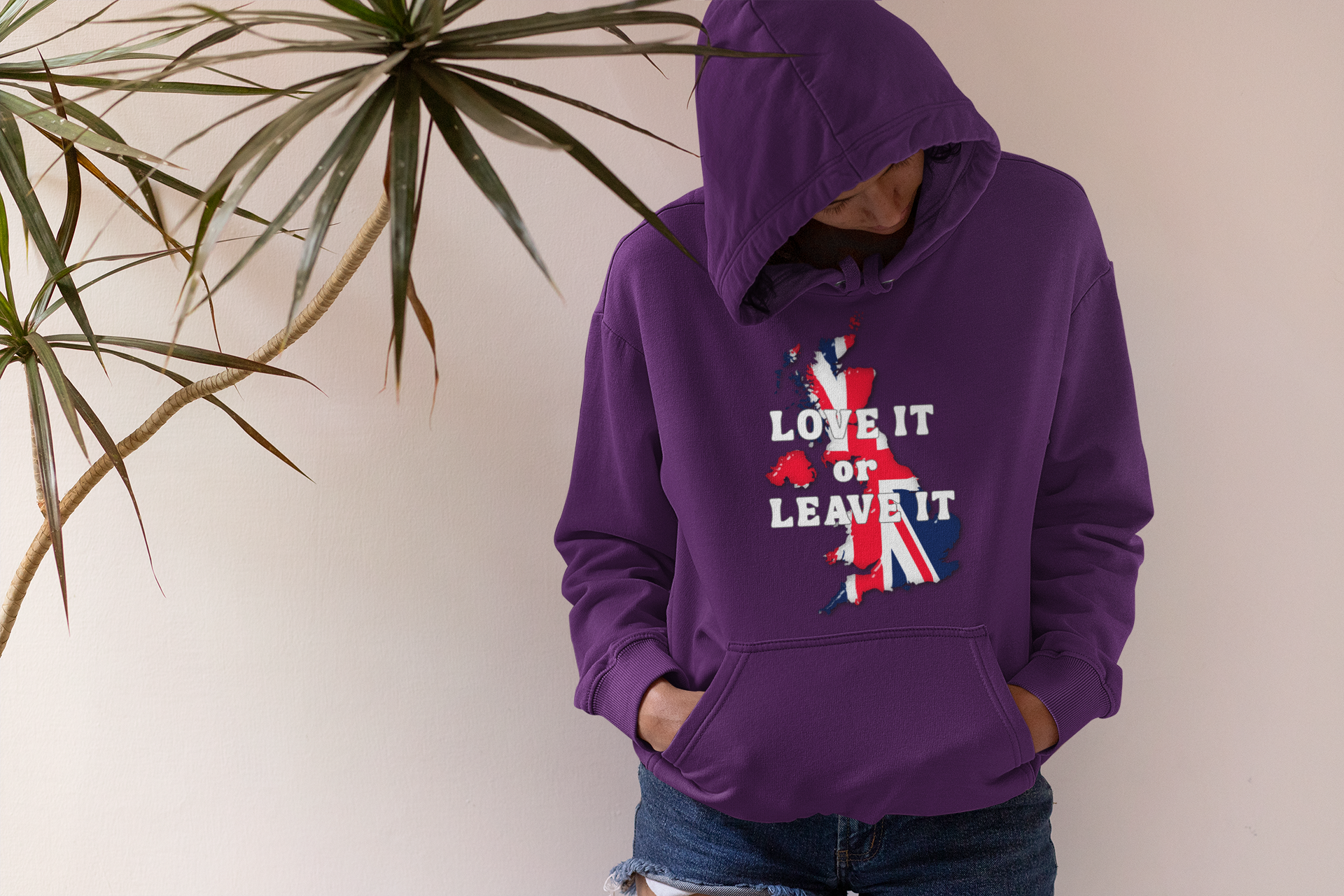 Unisex College Hoodie with UK Map Design, Cozy Campus Wear, Great for Graduation, Gift for Students, Casual Style