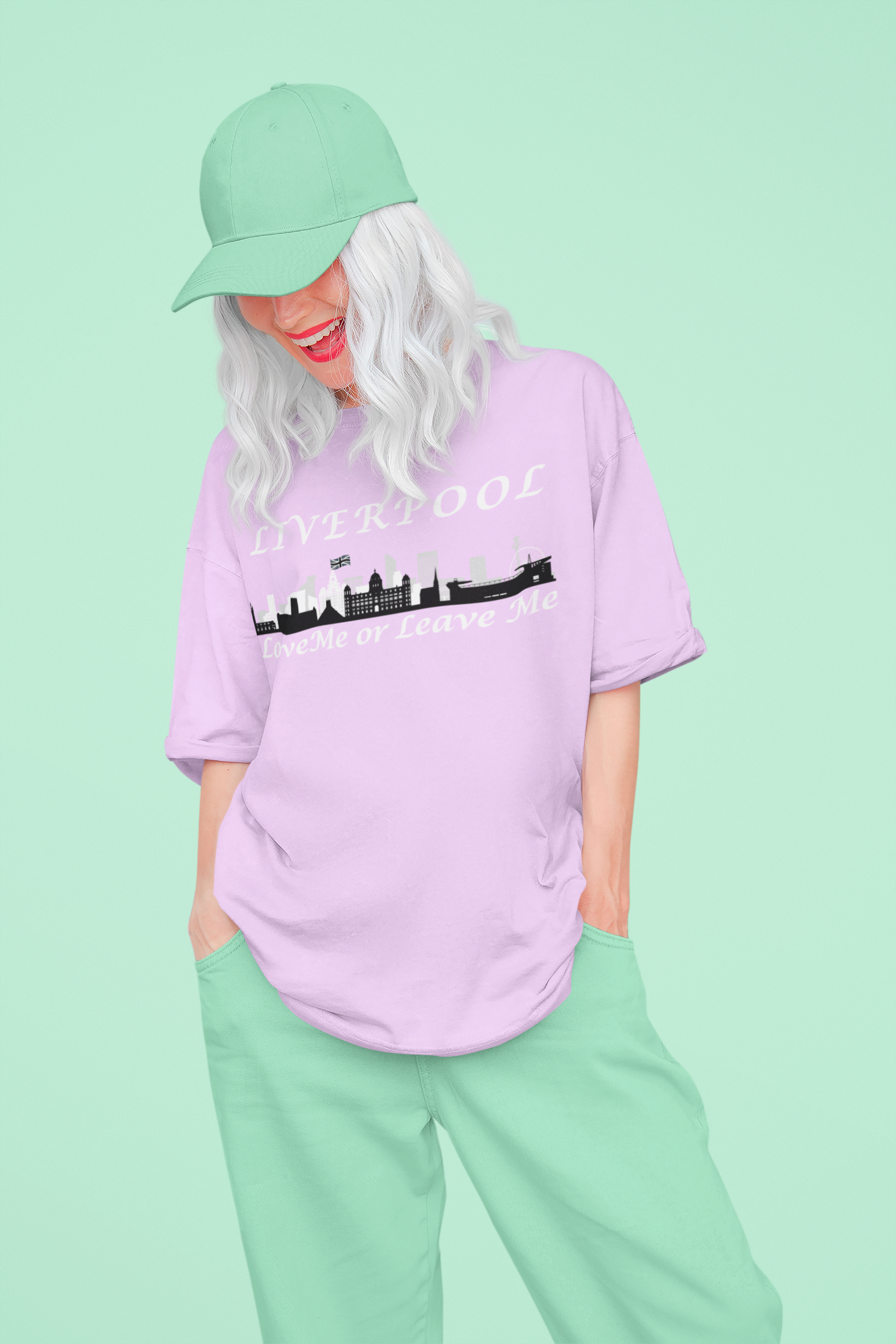 Liverpool LoveMe or Leave Me Tee, Unisex Jersey T-Shirt, City Pride Shirt, Gift for Liverpool Fans, Casual Wear, Travel Tee