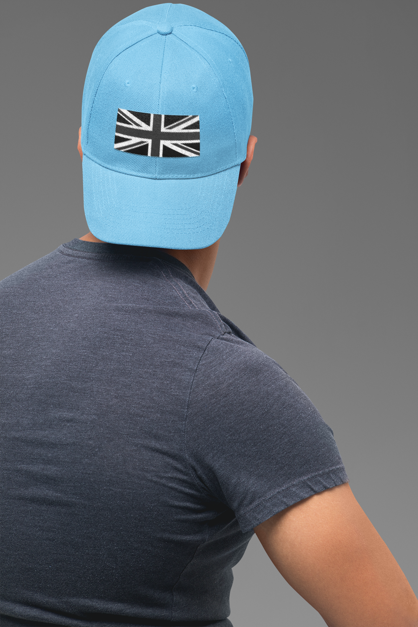 British Union Jack Love me or Leave me cap. Unisex hat for the patriotic