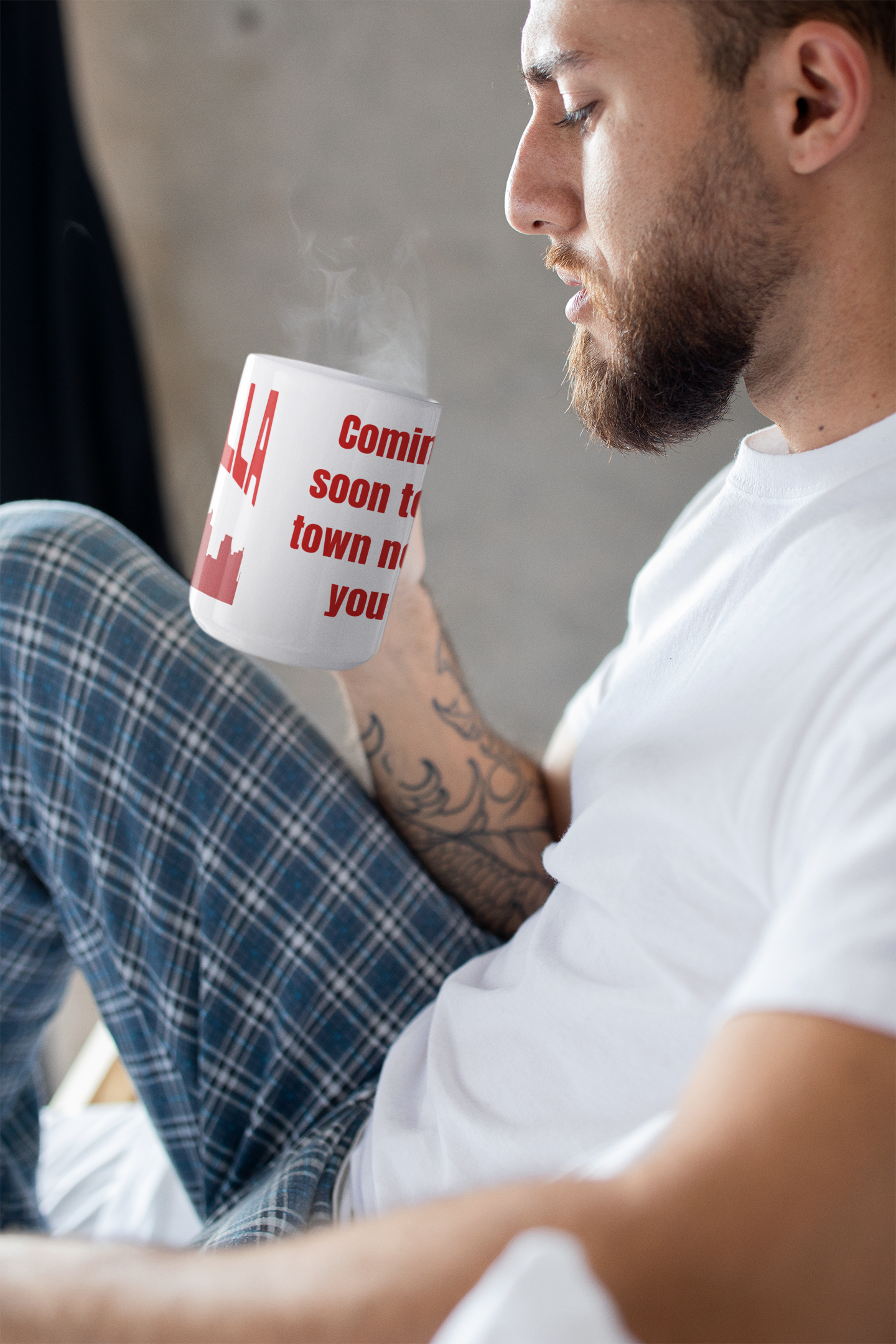 Gammonzilla Mug, Gift for Comic Fans, Unique Coffee Cup, Geeky Kitchenware, Fun Drinkware, Birthday Gift Idea