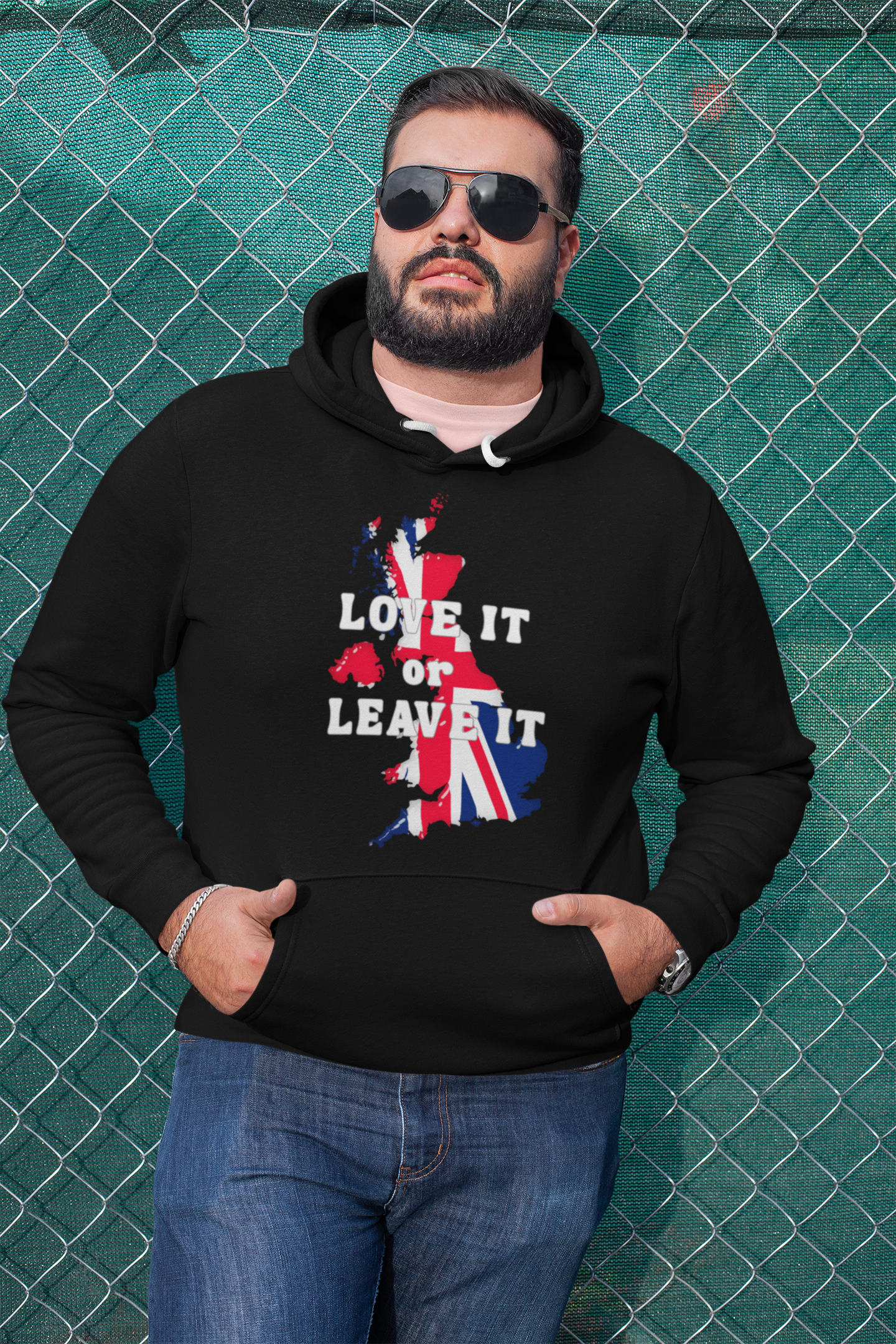 Unisex College Hoodie with UK Map Design, Cozy Campus Wear, Great for Graduation, Gift for Students, Casual Style