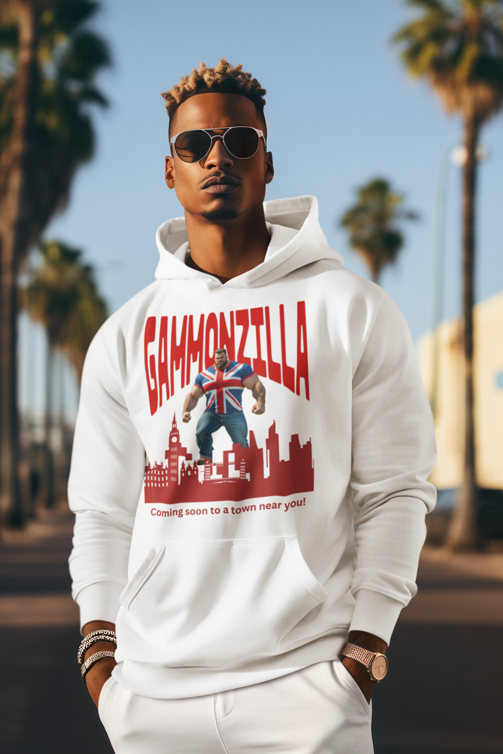 GAMMIZILLA Unisex College Hoodie, Funny College Sweatshirt, Funny Student Hoodie, Casual Wear for Students, Gift for Graduates