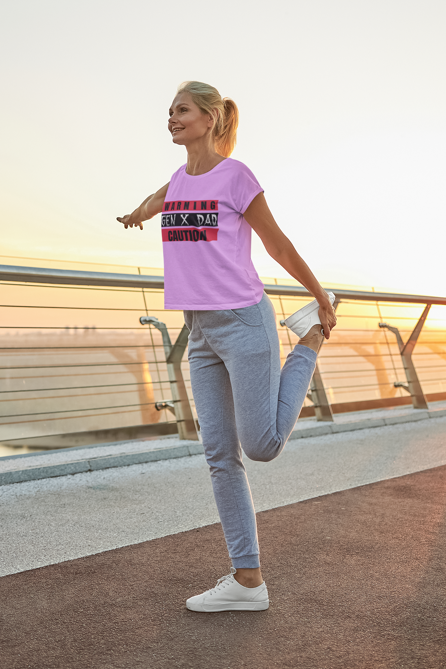 Gen X Mum Warning Tee, Funny Gift for Mothers, Casual Wear, Mother's Day, Birthday, Parent Humor Shirt