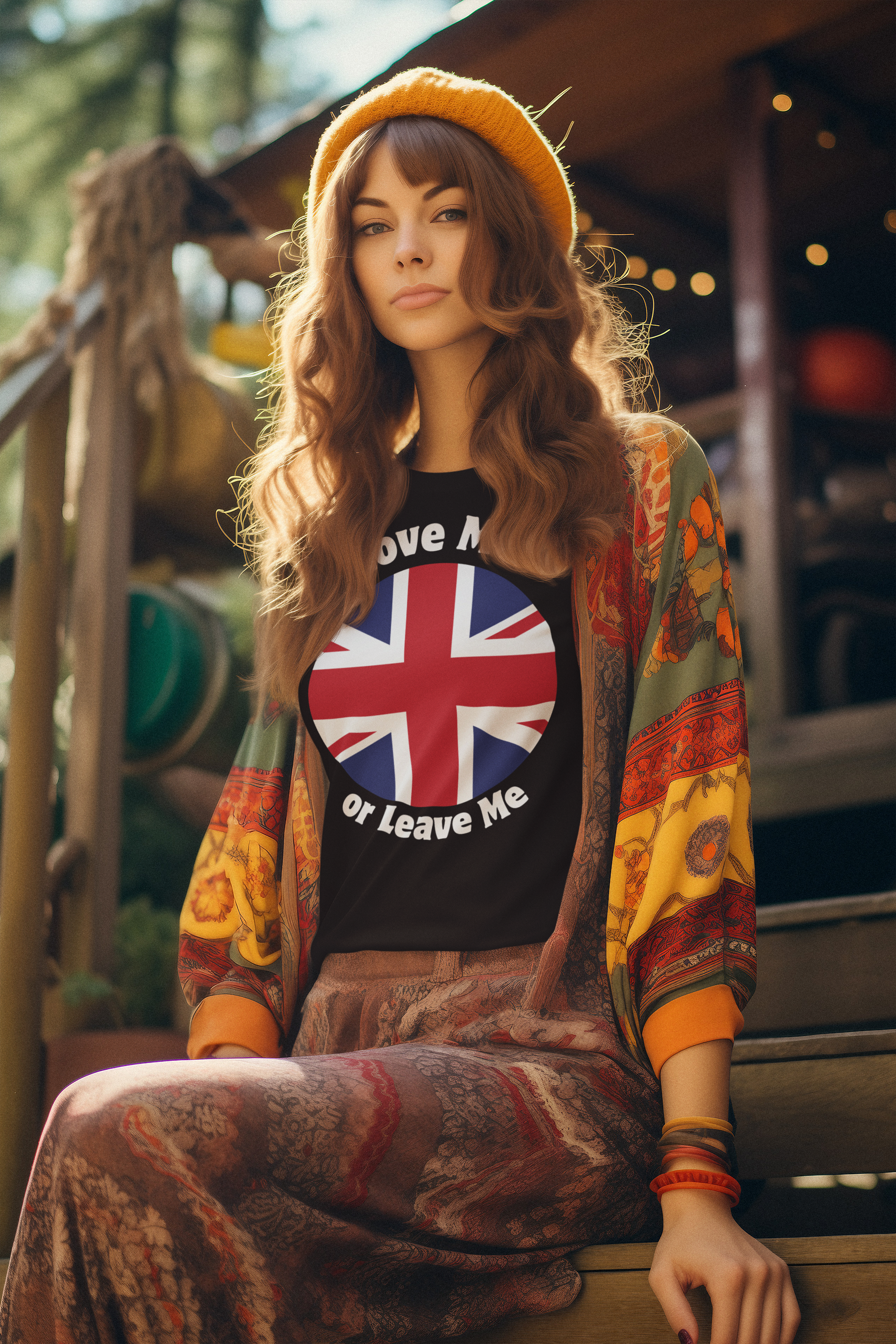 British Flag V-Neck Tee, Unisex T-Shirt, Heritage Apparel,, Summer Gear, Casual Wear