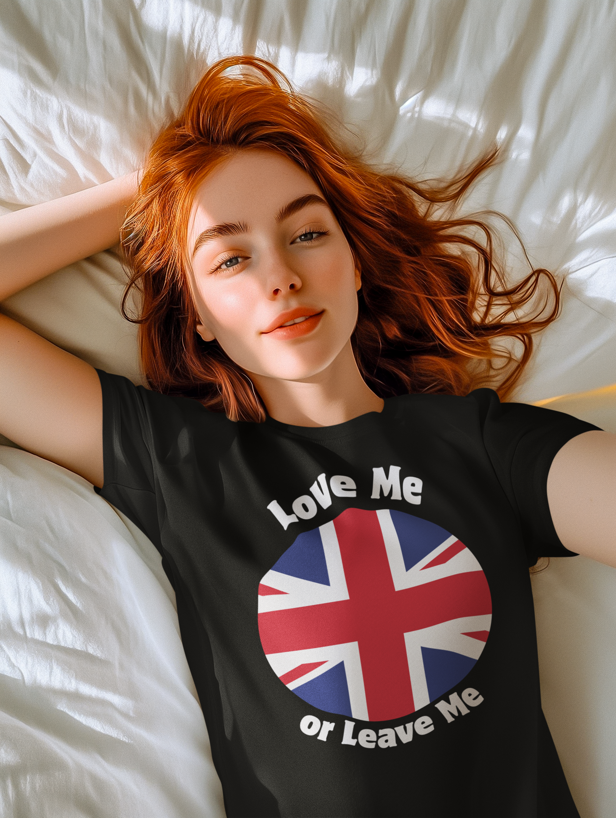 British Flag V-Neck Tee, Unisex T-Shirt, Heritage Apparel,, Summer Gear, Casual Wear