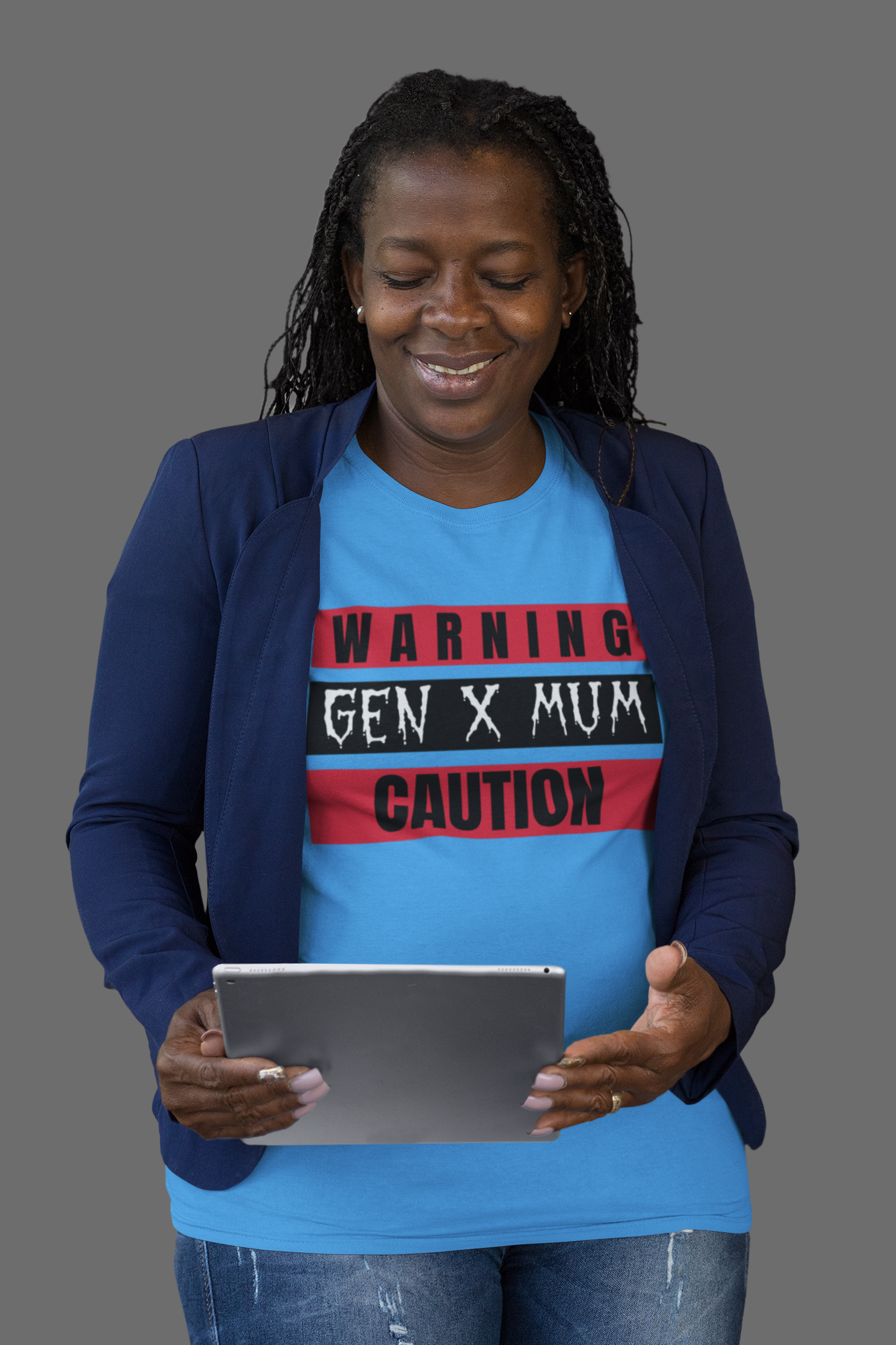 Gen X Mum Warning Tee, Funny Gift for Mothers, Casual Wear, Mother's Day, Birthday, Parent Humor Shirt