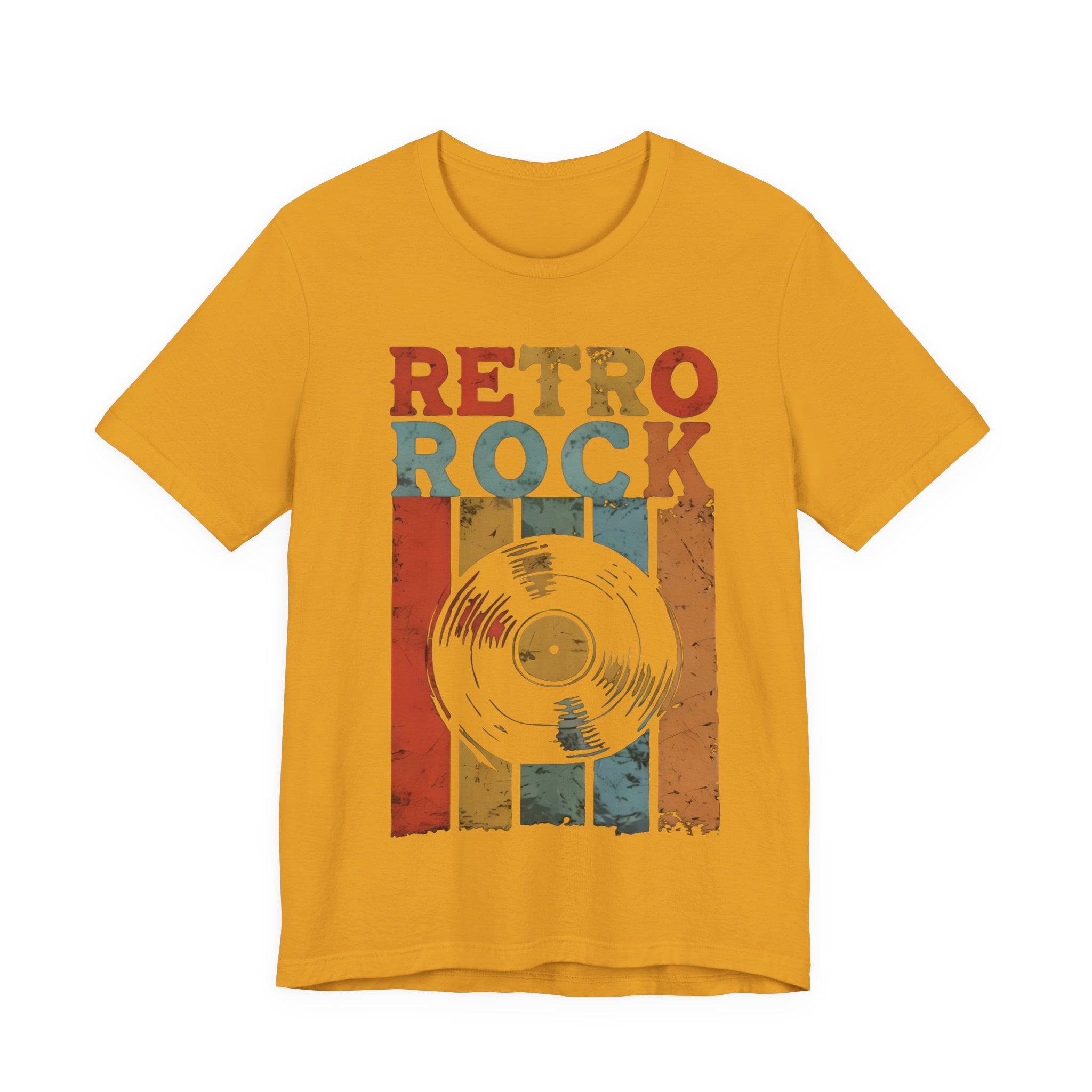 Retro Rock Unisex Jersey Tee