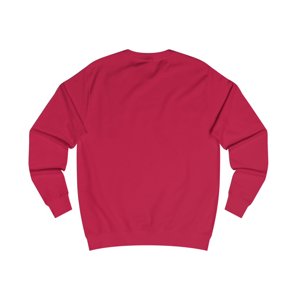Union Jack Heart Sweatshirt, UK Pride Sweater, Love Me or Leave Me Gift, Cozy Casual Wear, Perfect for Travel & Holidays