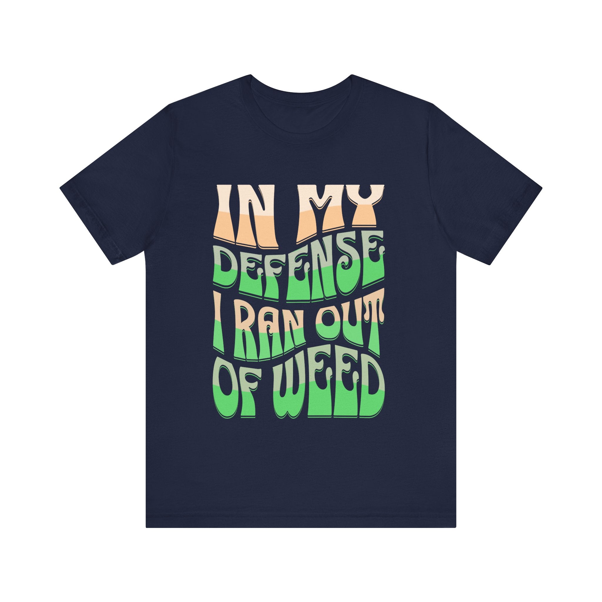 Funny Weed Defense Tee
