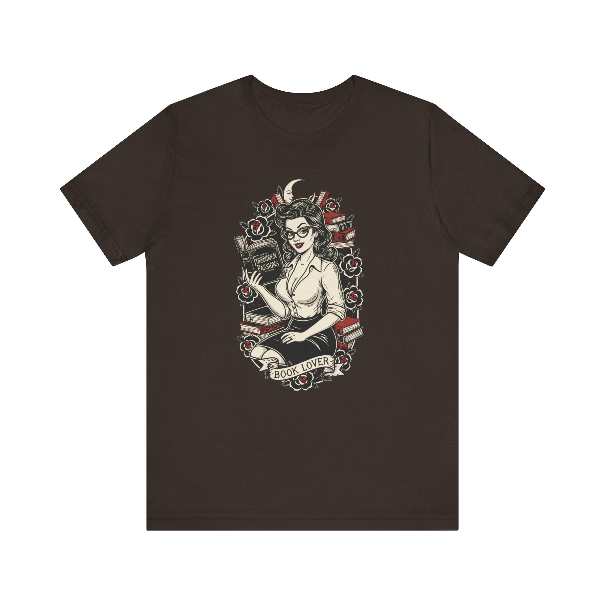 Book Lover Unisex Jersey Tee - Perfect Gift for Readers & Bookworms