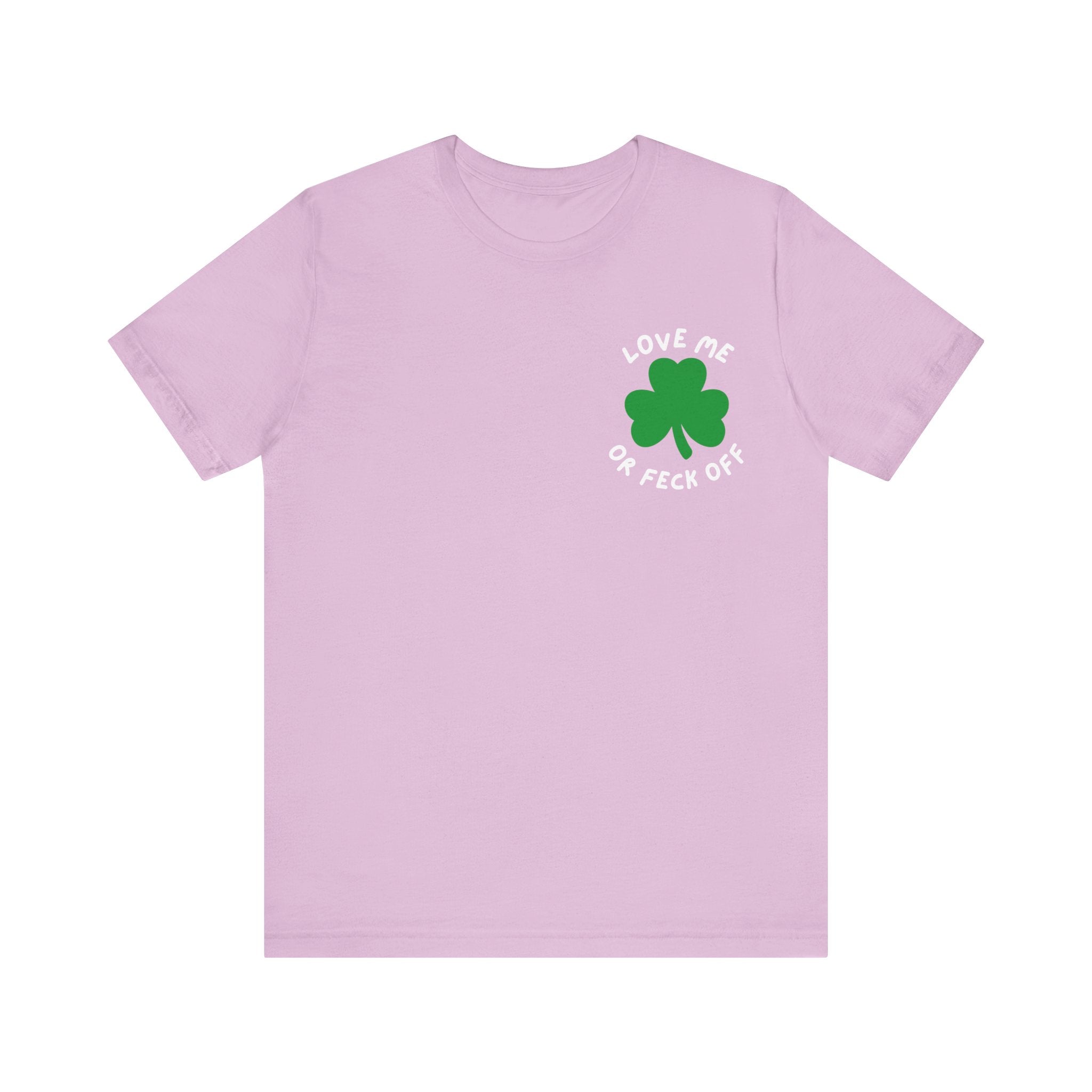 Unisex Jersey Short Sleeve Tee with Shamrock Design, Perfect for St. Patrick's Day, Casual Wear, Gift for Friends, Holiday [...]