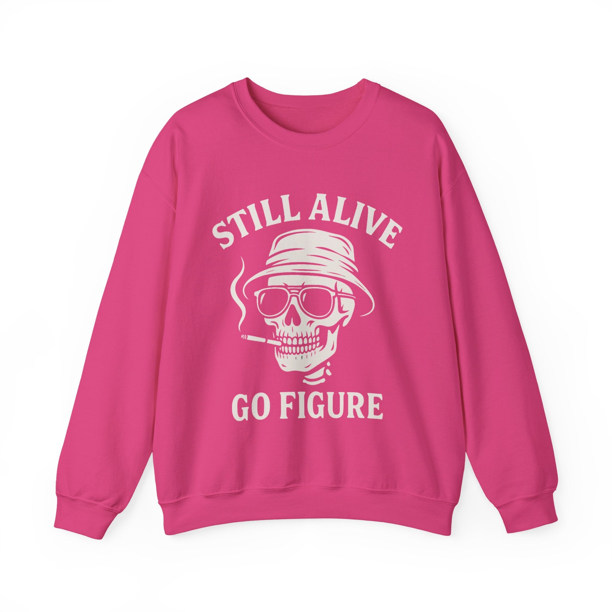 Still Alive Crewneck Sweatshirt - Unisex Heavy Blend