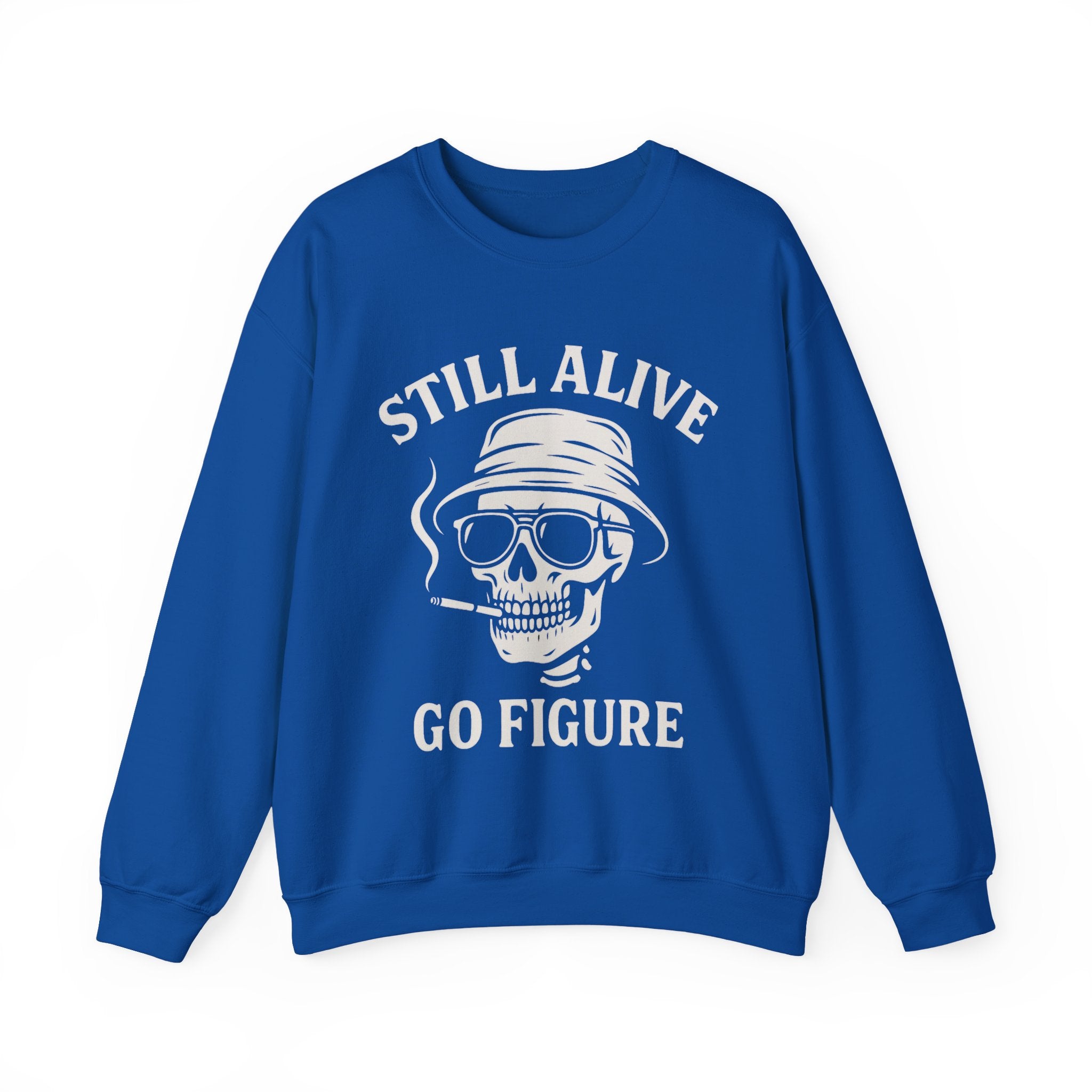 Still Alive Crewneck Sweatshirt - Unisex Heavy Blend