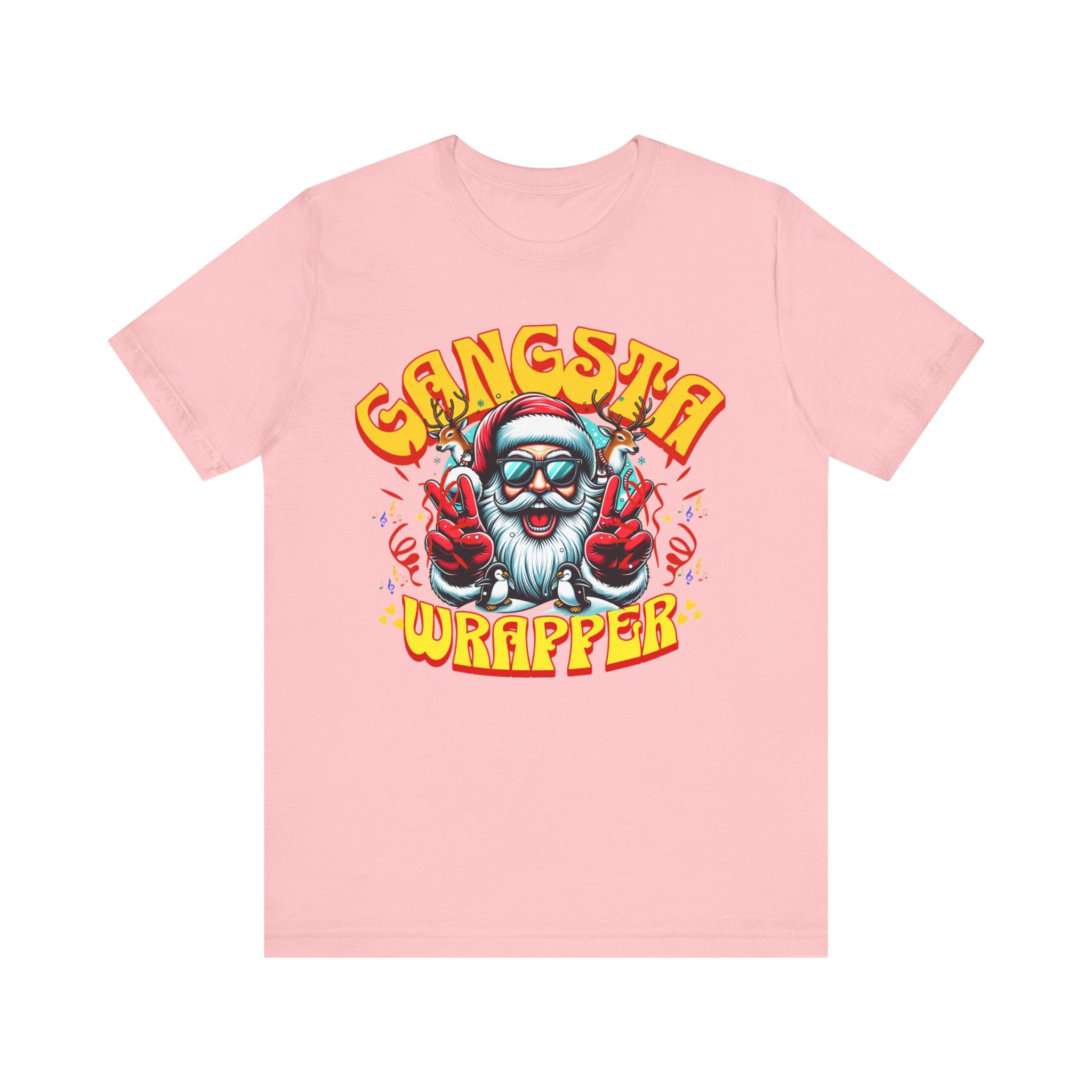 Gangsta Wrapper Tee for Holiday Cheer