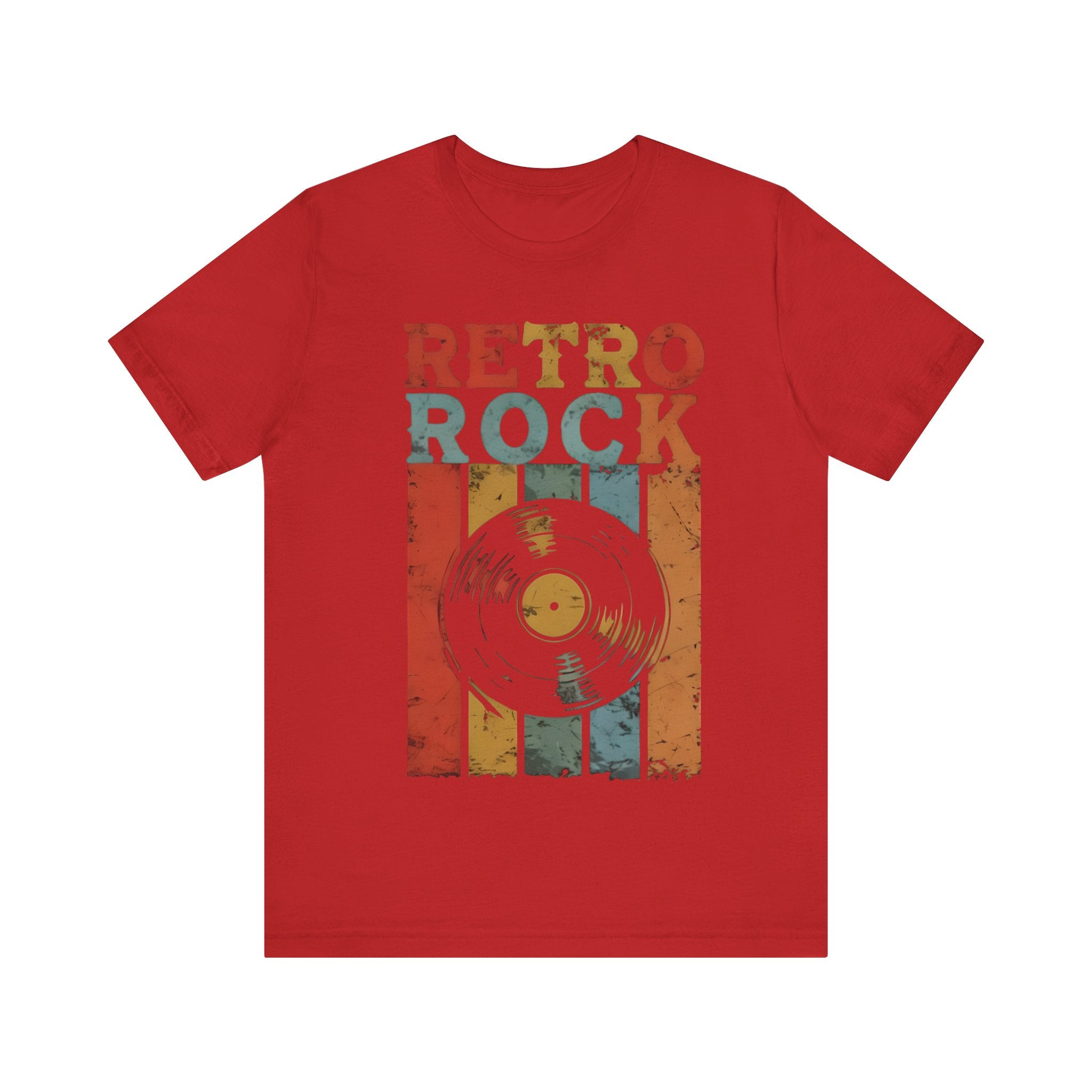 Retro Rock Unisex Jersey Tee