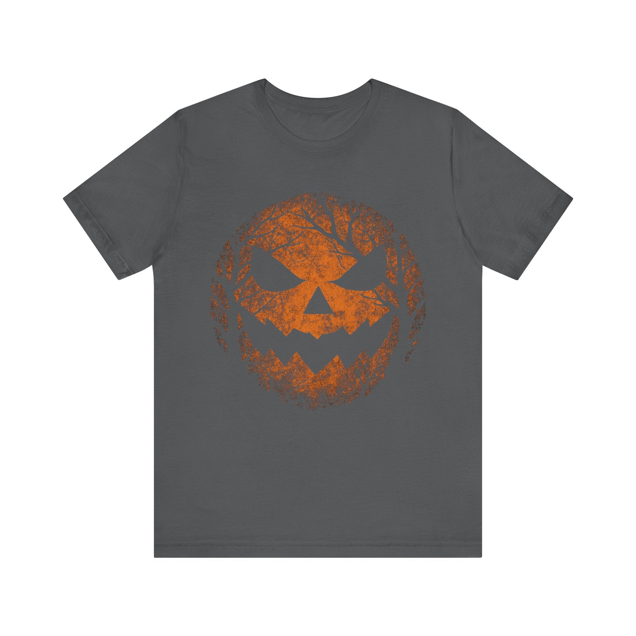 Halloween Pumpkin Short Sleeve Tee