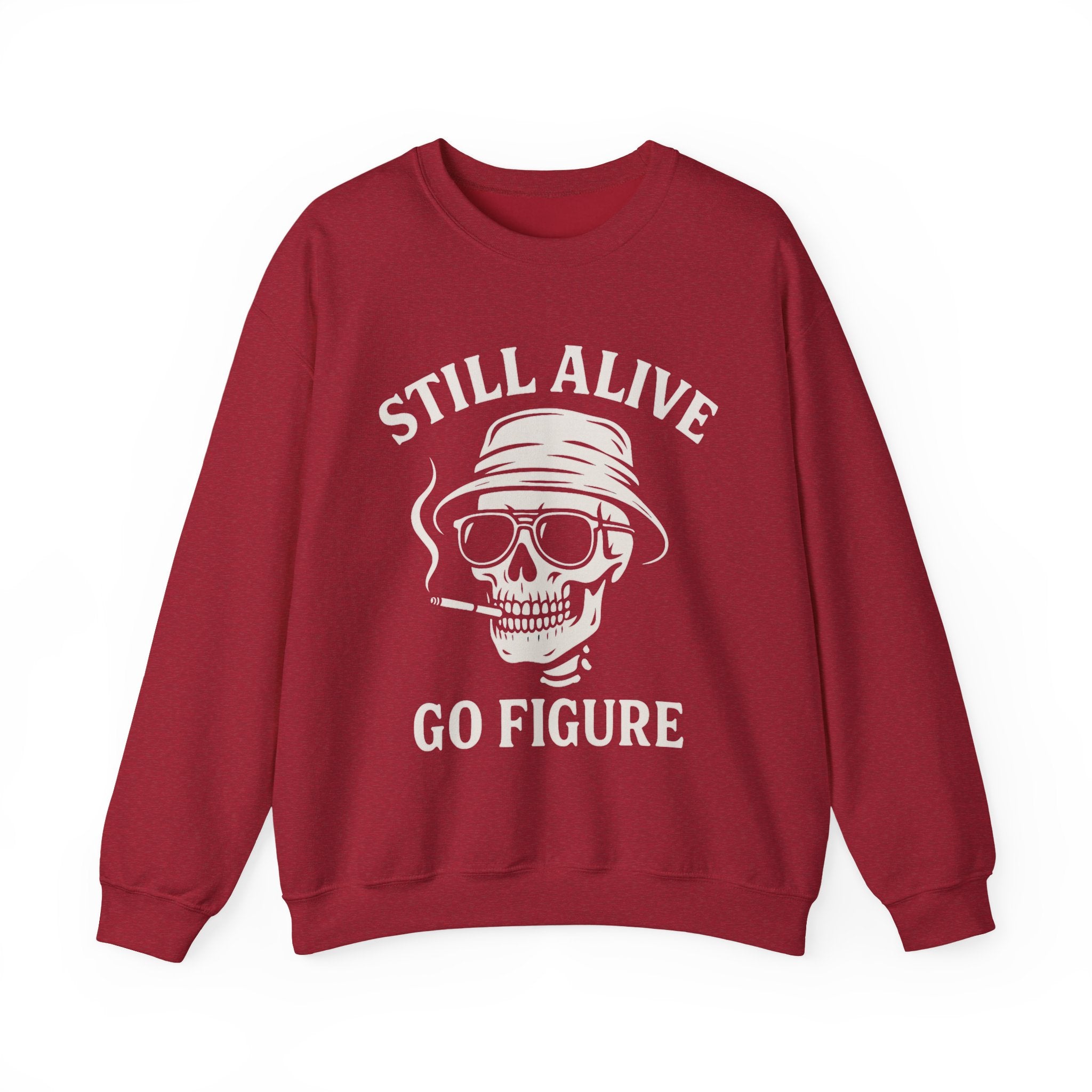 Still Alive Crewneck Sweatshirt - Unisex Heavy Blend