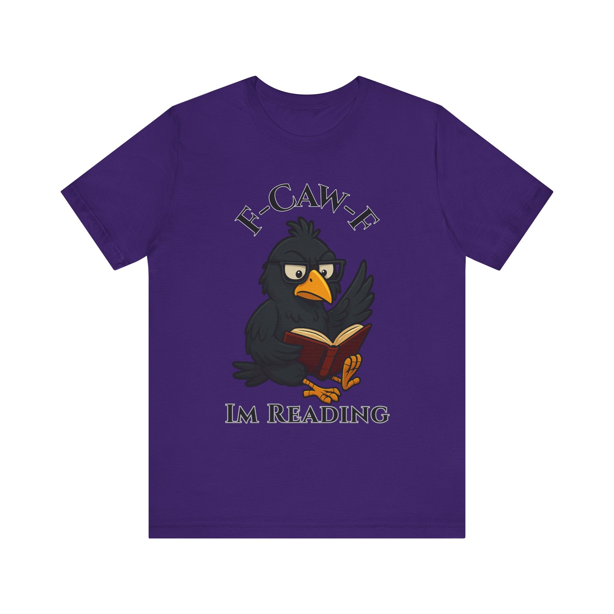 Reading Bird Tee, Funny Literacy Shirt, Gift for Book Lovers, Cute Casual T-Shirt, Reading Enthusiast Apparel, Bird-Themed Gift