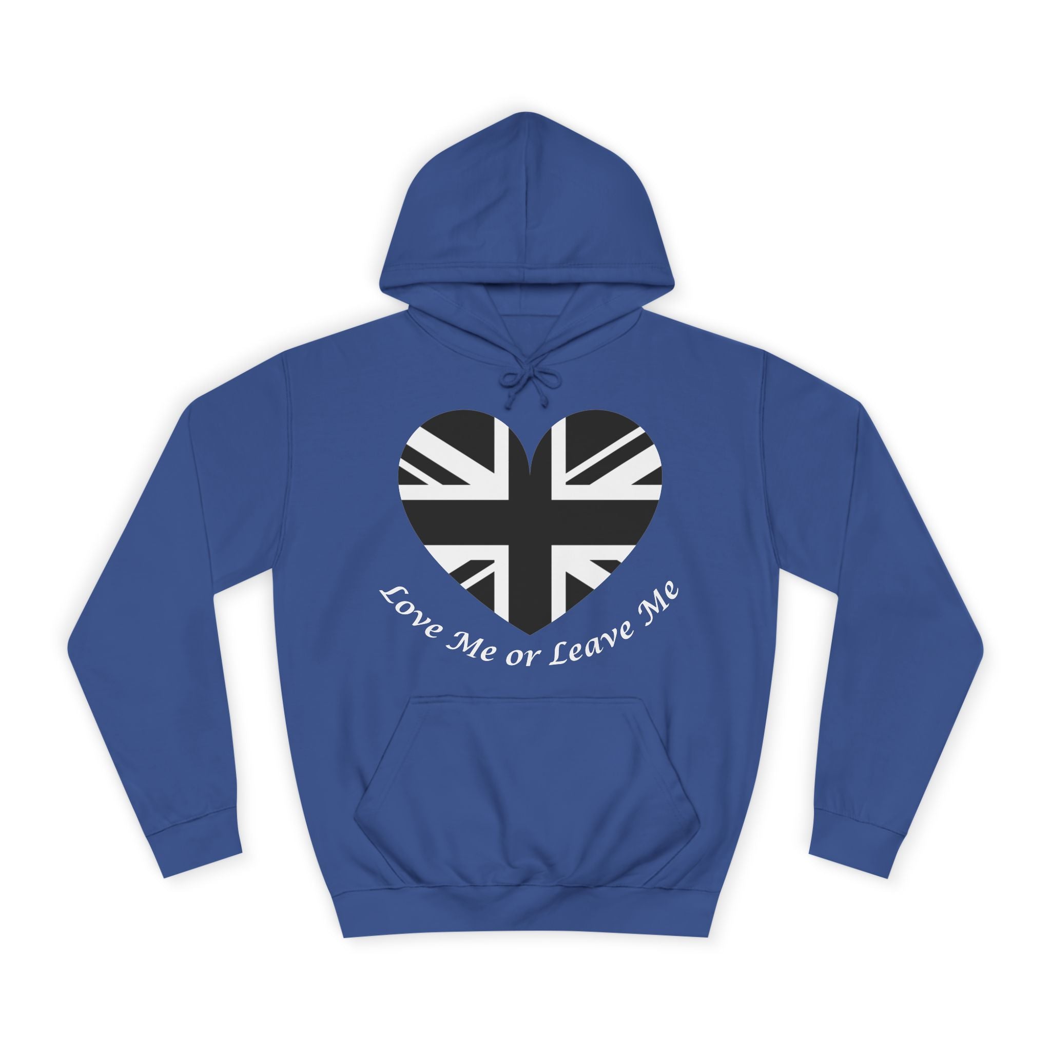 Unisex British Flag Hoodie, Cozy College Sweatshirt, Heart Design Pullover, Perfect Gift for Students, UK Pride Apparel, Casual [...]