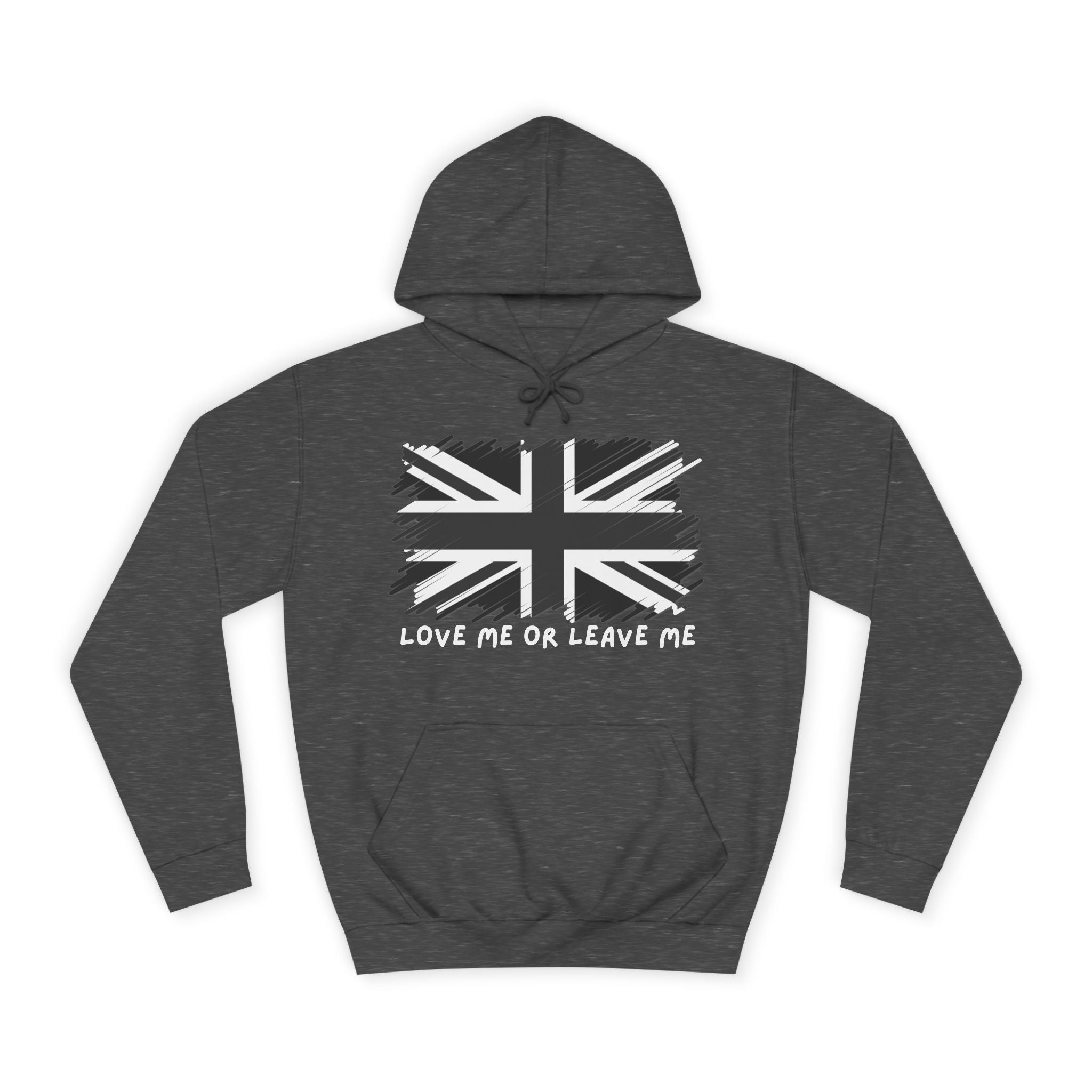Unisex College Hoodie with British Flag Design, Casual Wear, Gifts for Students, College Life Essentials, Hooded Sweatshirt, [...]