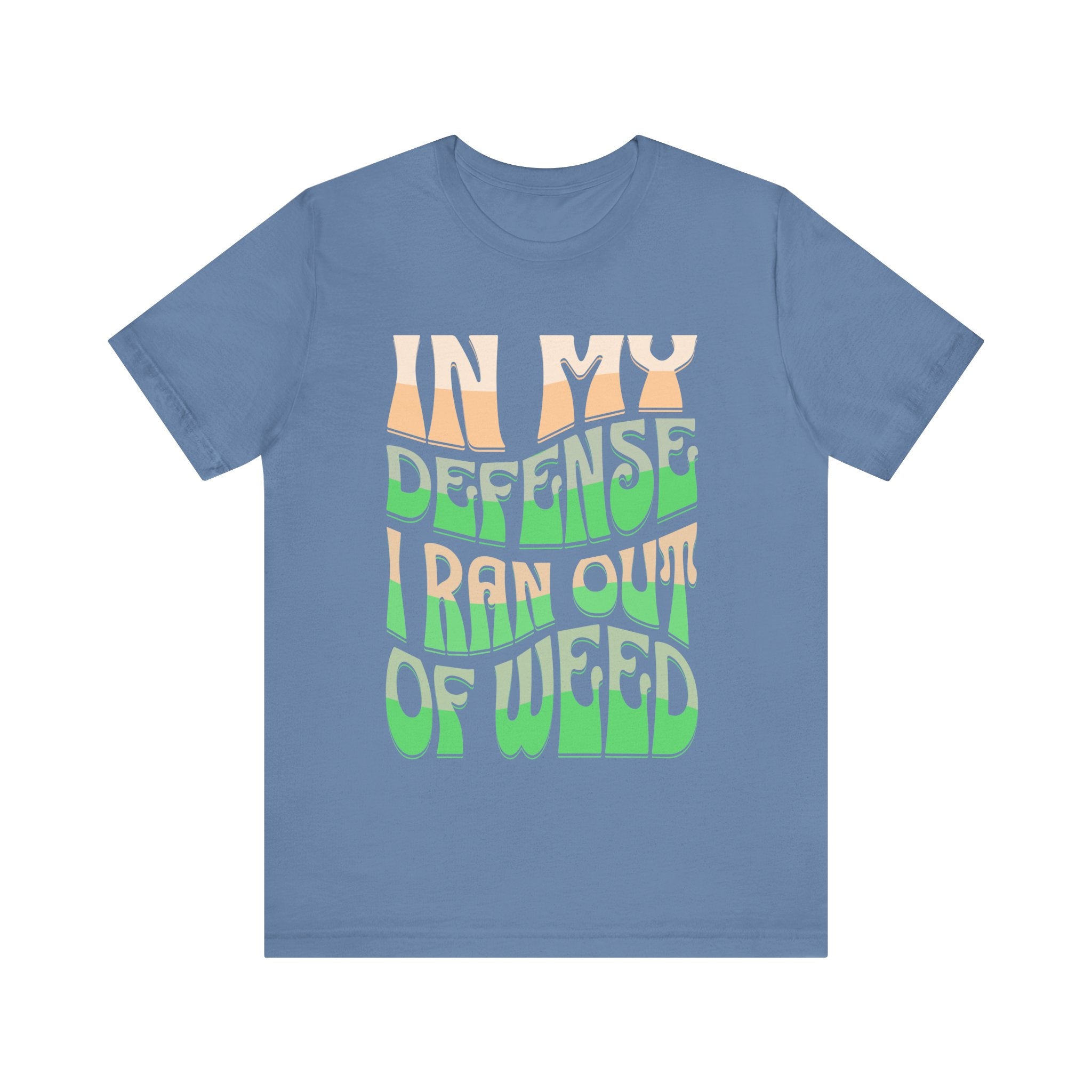 Funny Weed Defense Tee