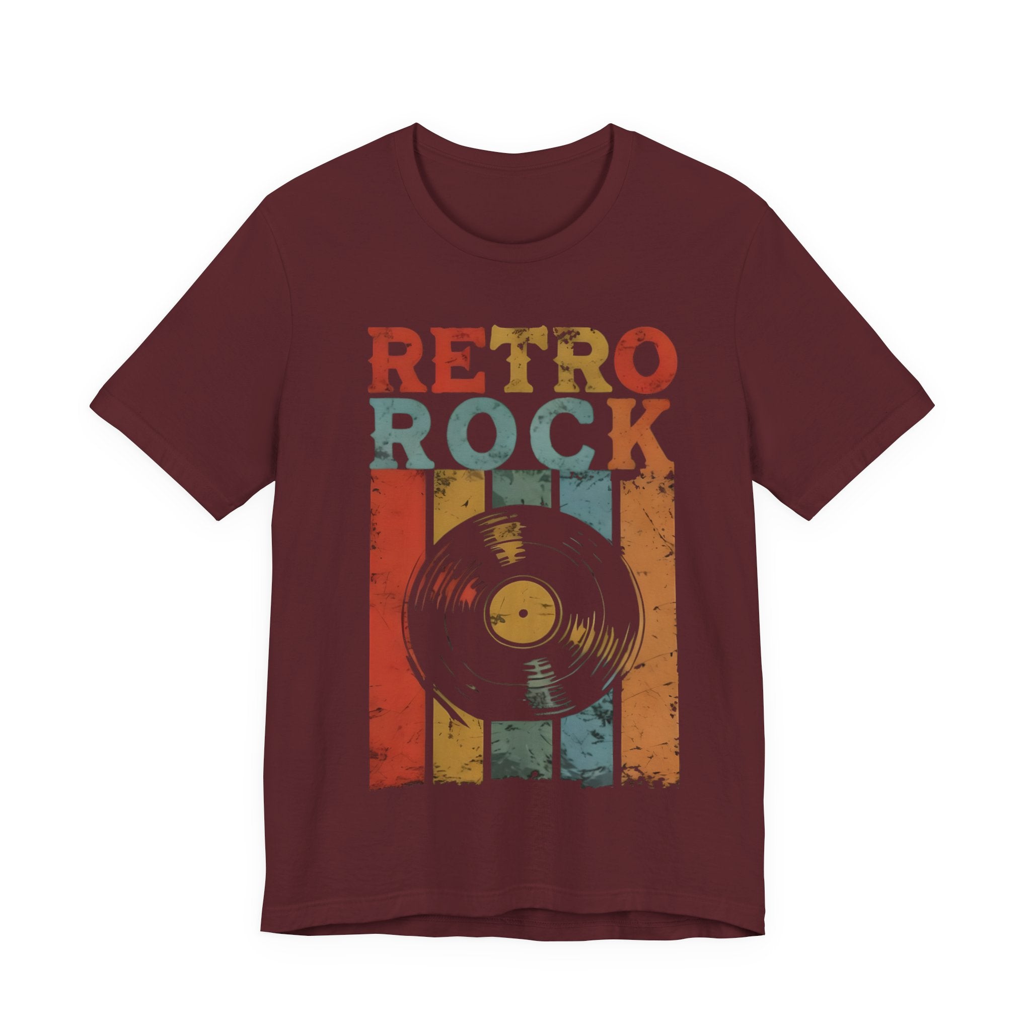 Retro Rock Unisex Jersey Tee