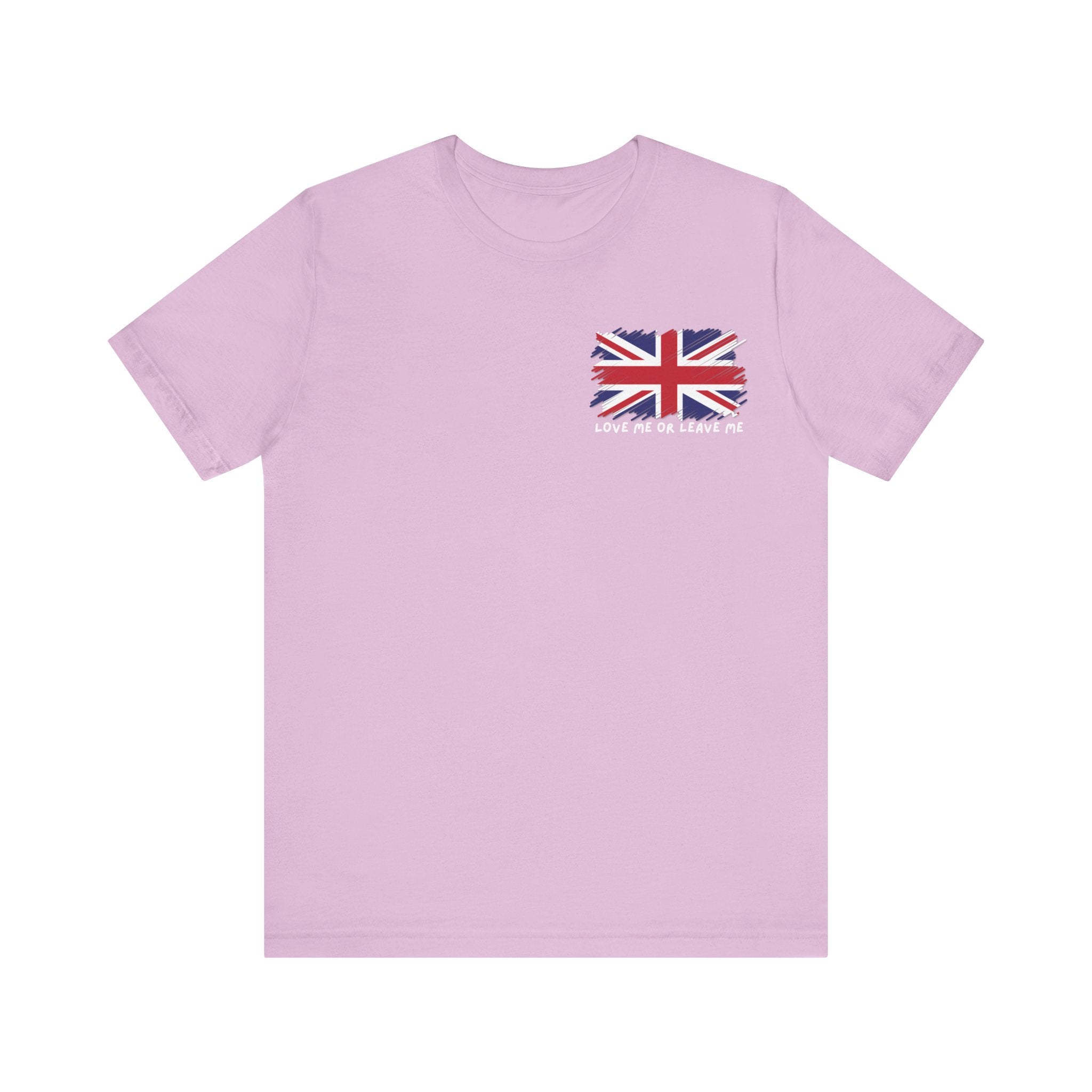 Union Jack Short Sleeve Tee, British Pride T-Shirt, UK Flag Shirt, Casual Summer Top, Gift for England Fans