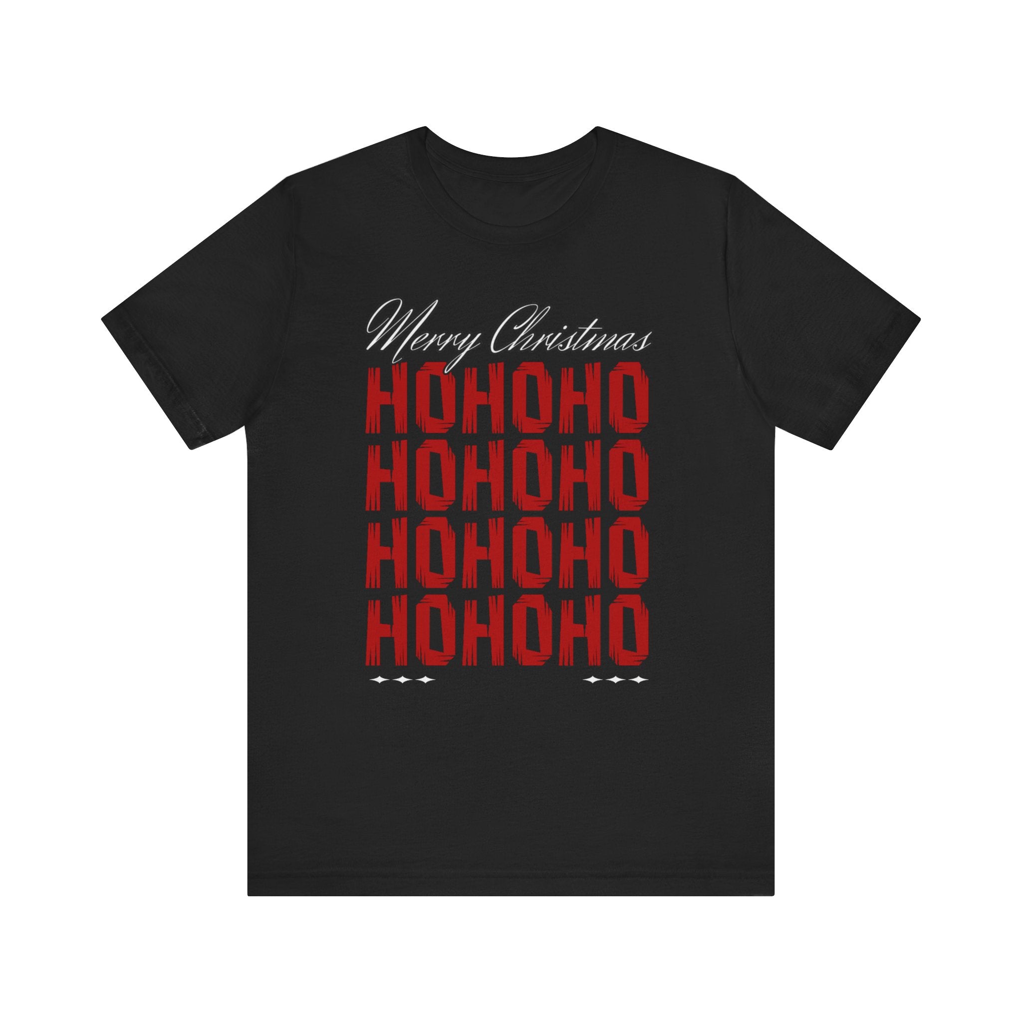 Merry Christmas 'HO HO HO' Holiday Tee