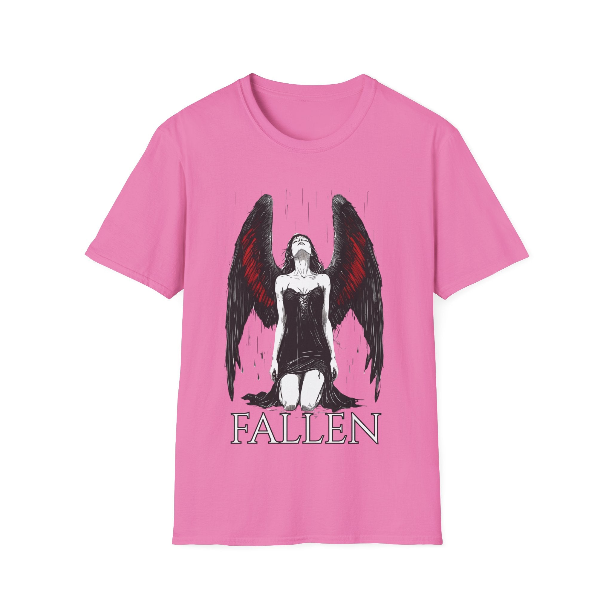 Fallen Angel Graphic T-Shirt, Unisex Tee for Gothic Style Lovers, Perfect for Halloween, Gift Idea for Dark Aesthetic Fans, Casual [...]
