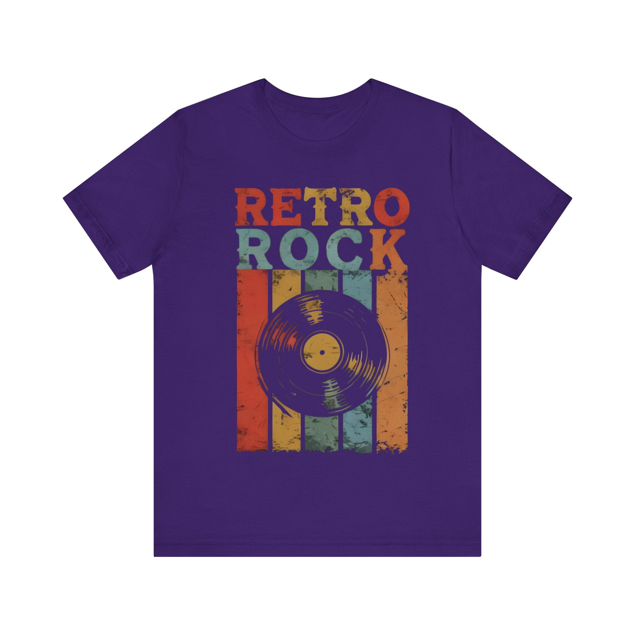 Retro Rock Unisex Jersey Tee