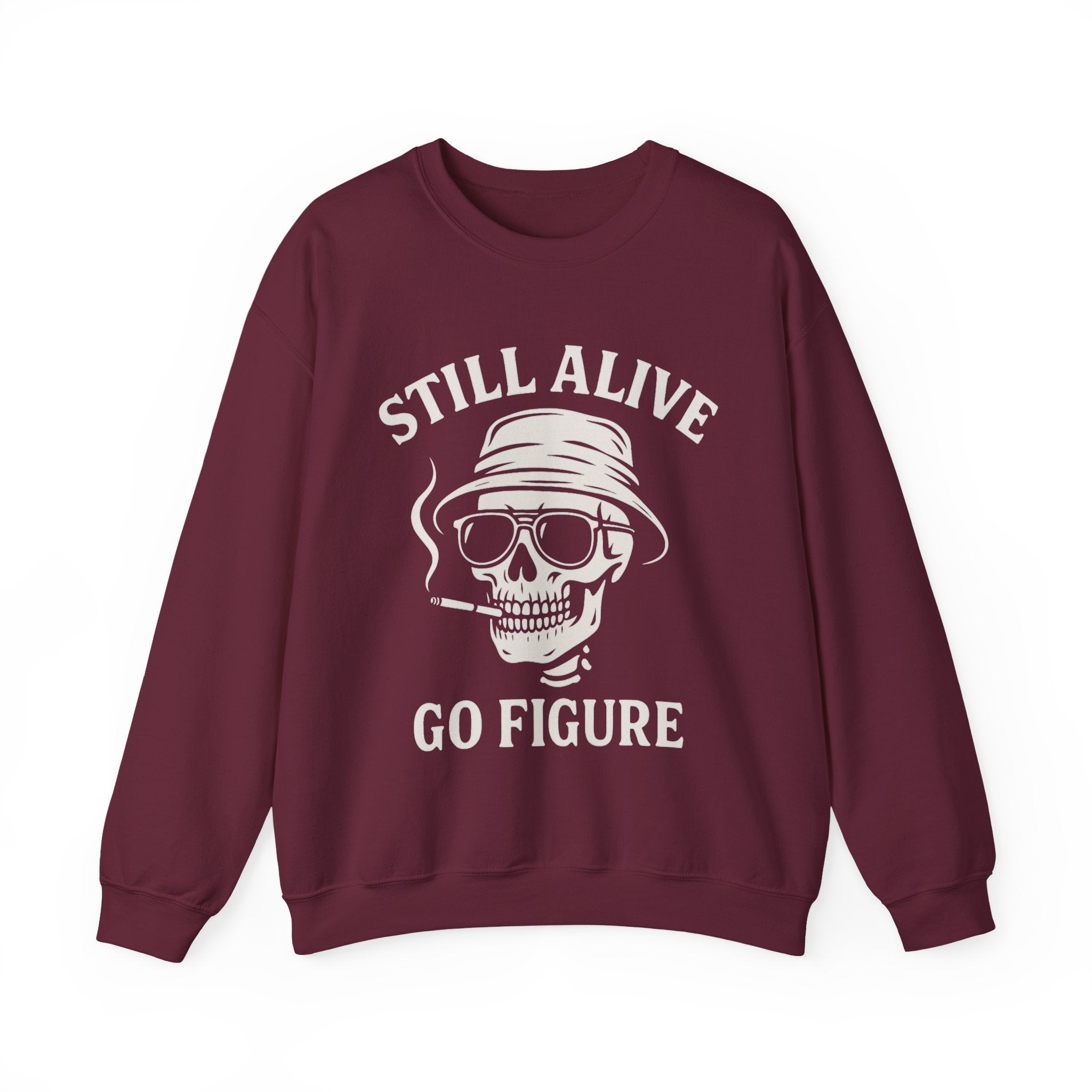 Still Alive Crewneck Sweatshirt - Unisex Heavy Blend