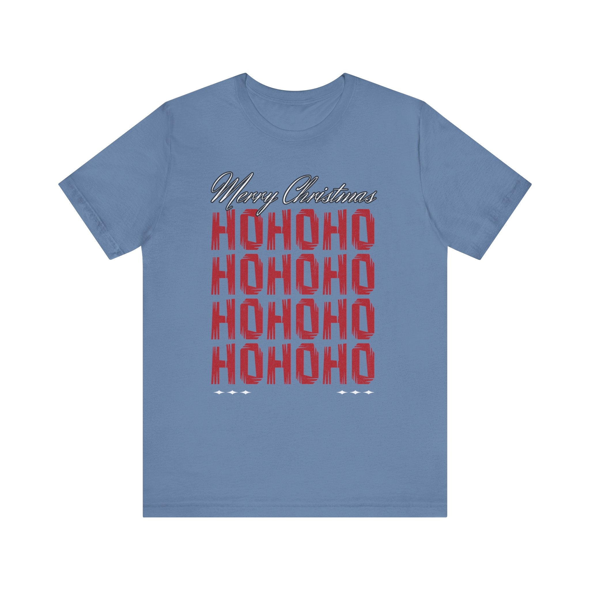 Merry Christmas 'HO HO HO' Holiday Tee