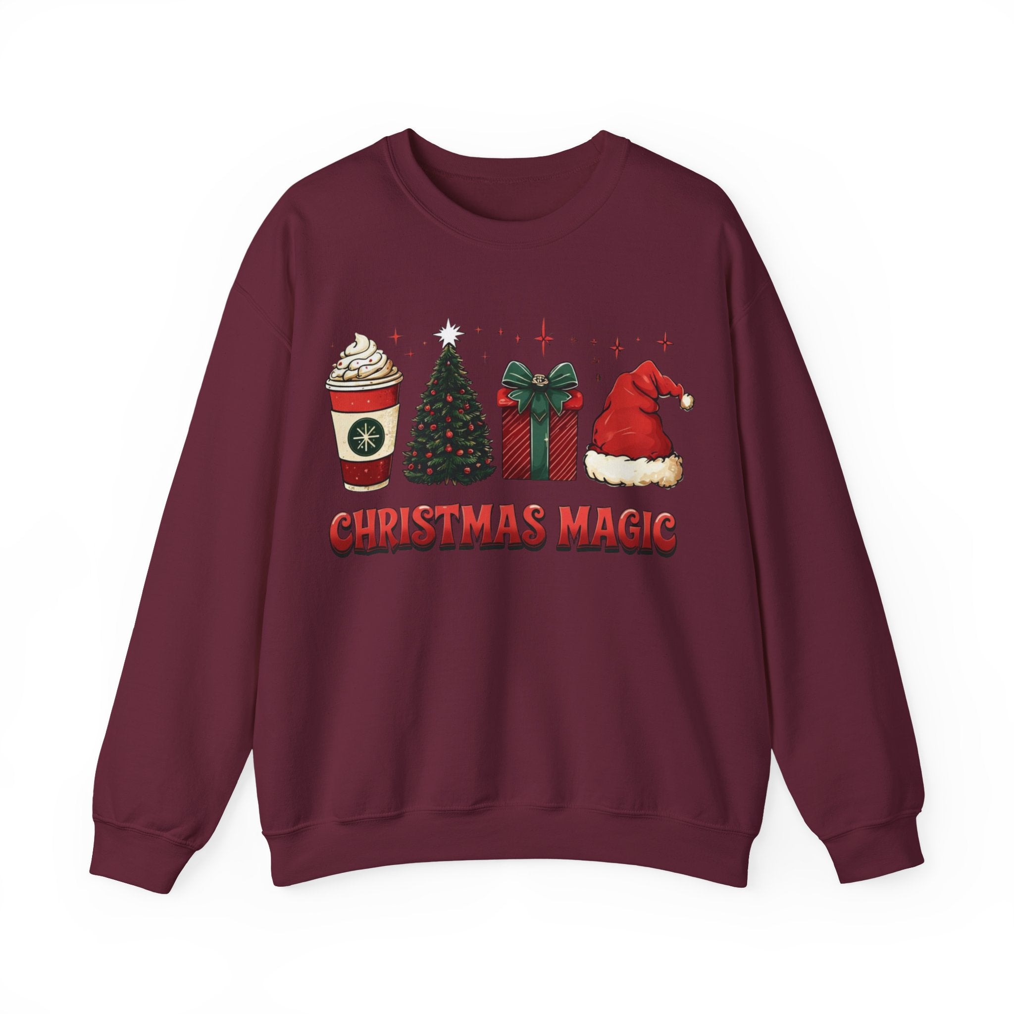 Christmas Magic Crewneck Sweatshirt