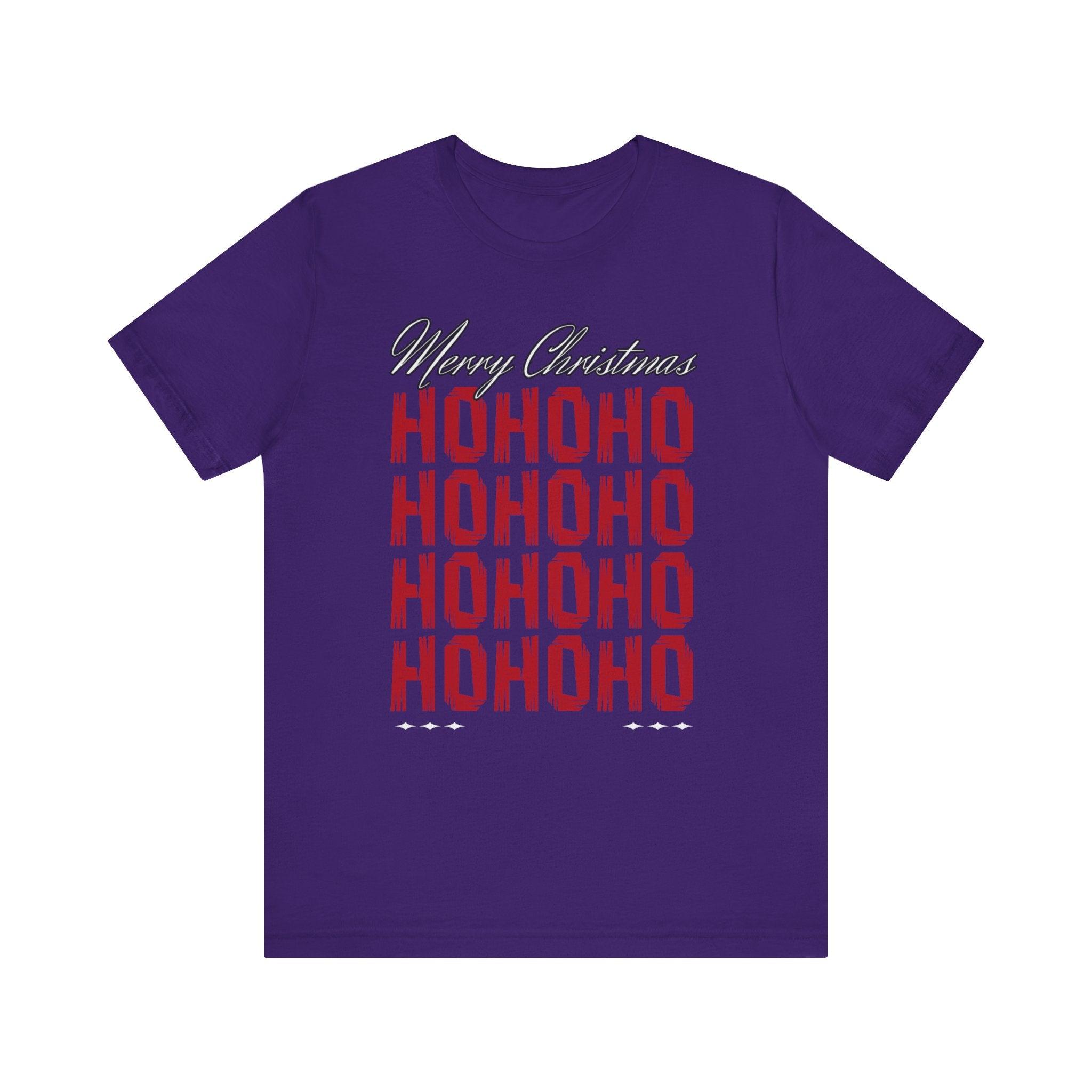 Merry Christmas 'HO HO HO' Holiday Tee