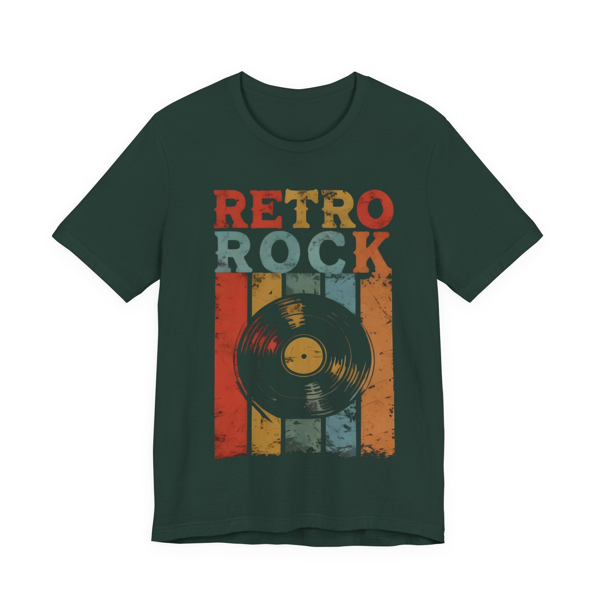 Retro Rock Unisex Jersey Tee