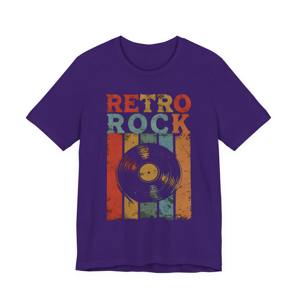 Retro Rock Short Sleeve Tee, Vintage Music T-Shirt, Unisex Rock Band Shirt, Casual Summer Tee, Gift for Music Lovers