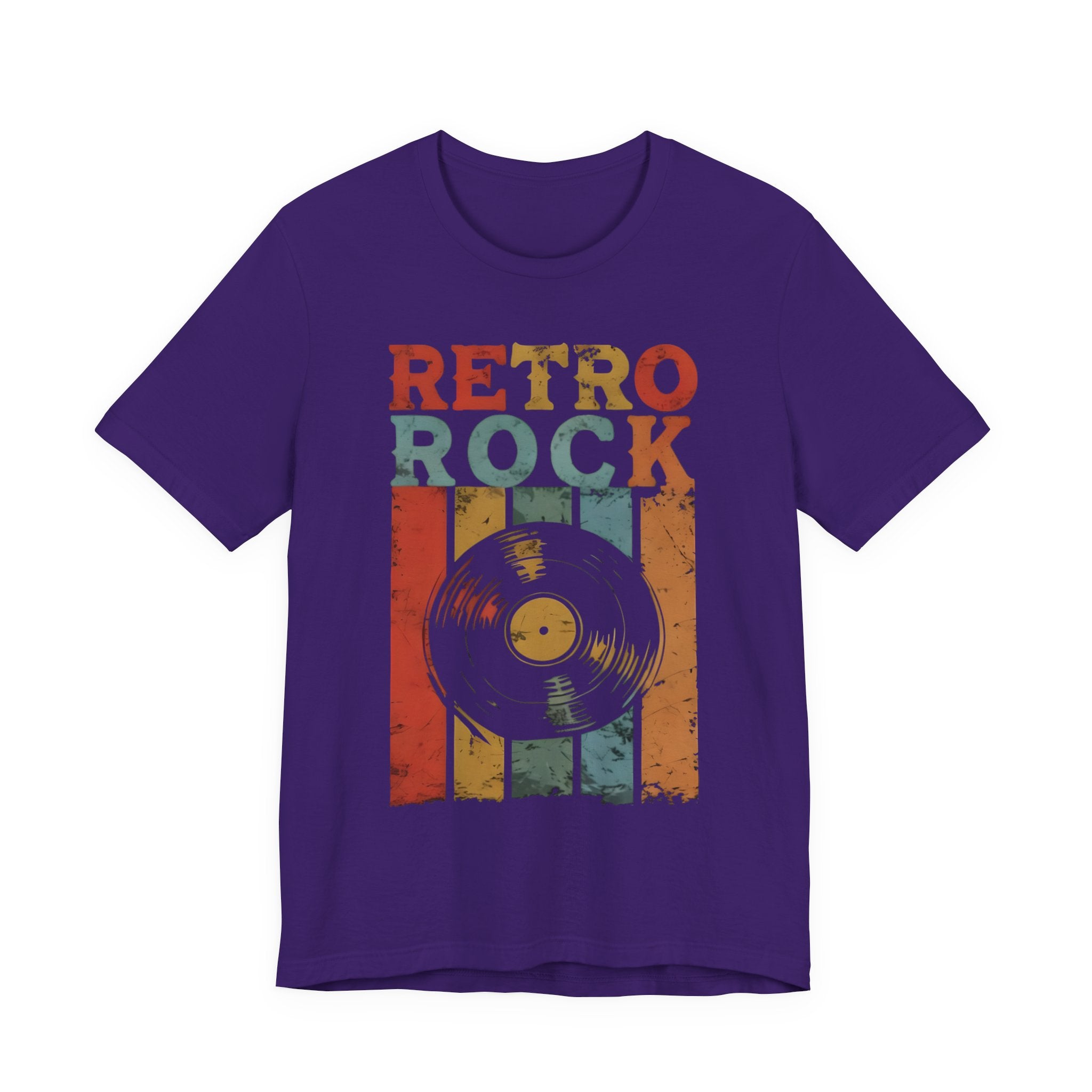 Retro Rock Short Sleeve Tee, Vintage Music T-Shirt, Unisex Rock Band Shirt, Casual Summer Tee, Gift for Music Lovers