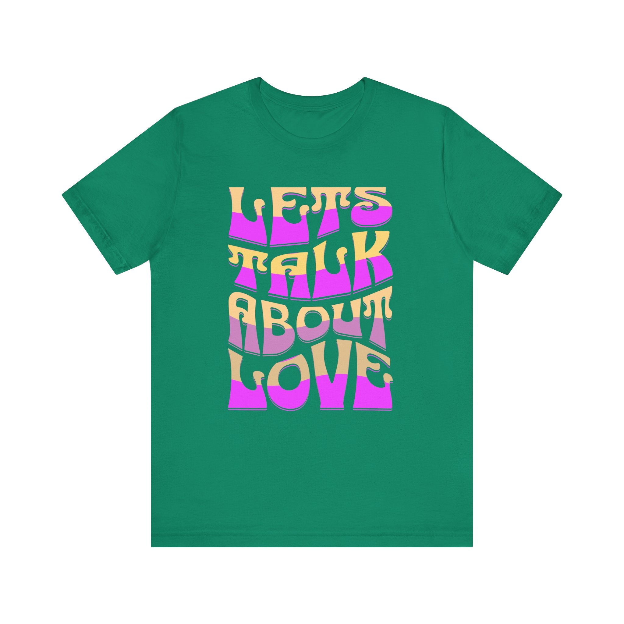 Let's Talk About Love Unisex T-Shirt