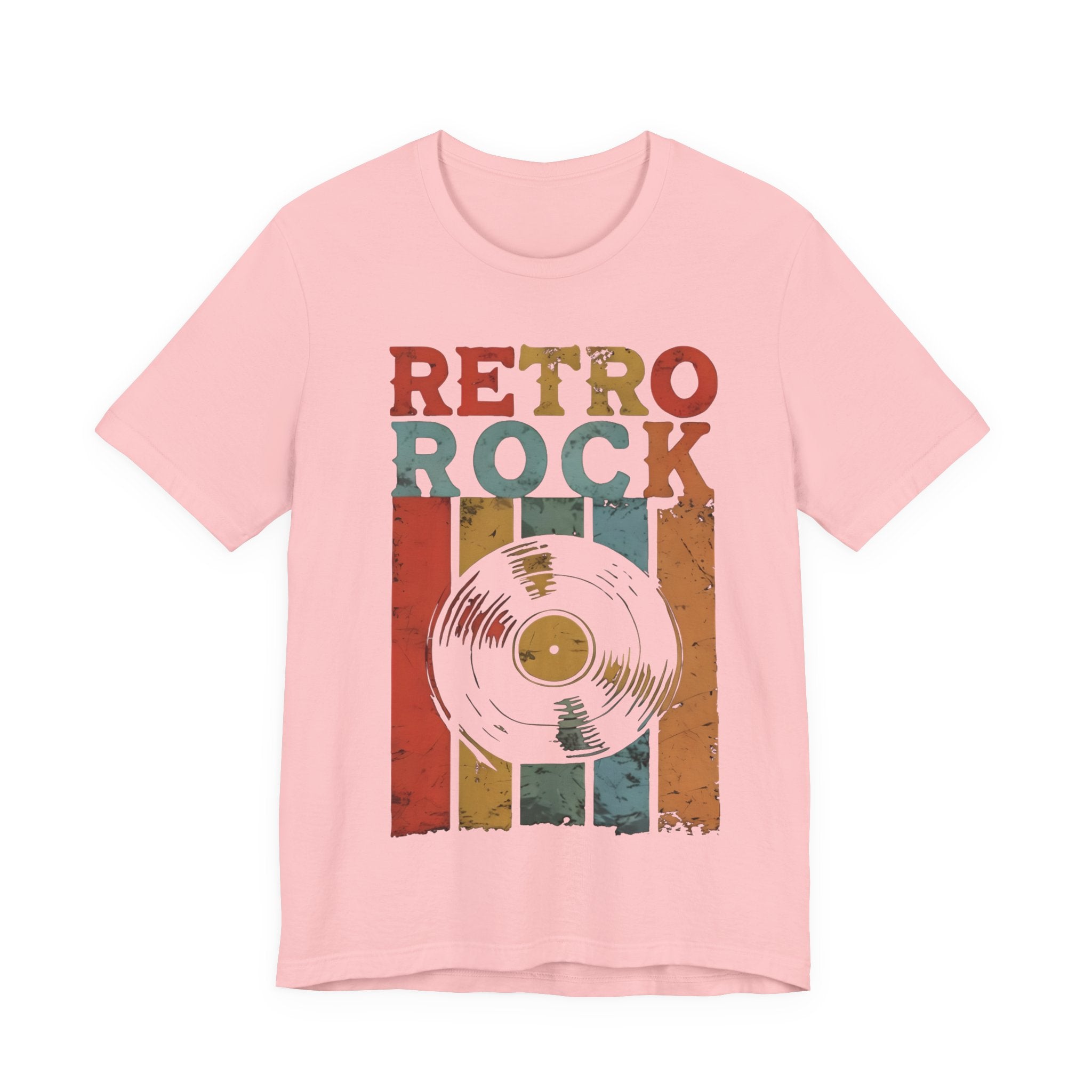 Retro Rock Unisex Jersey Tee
