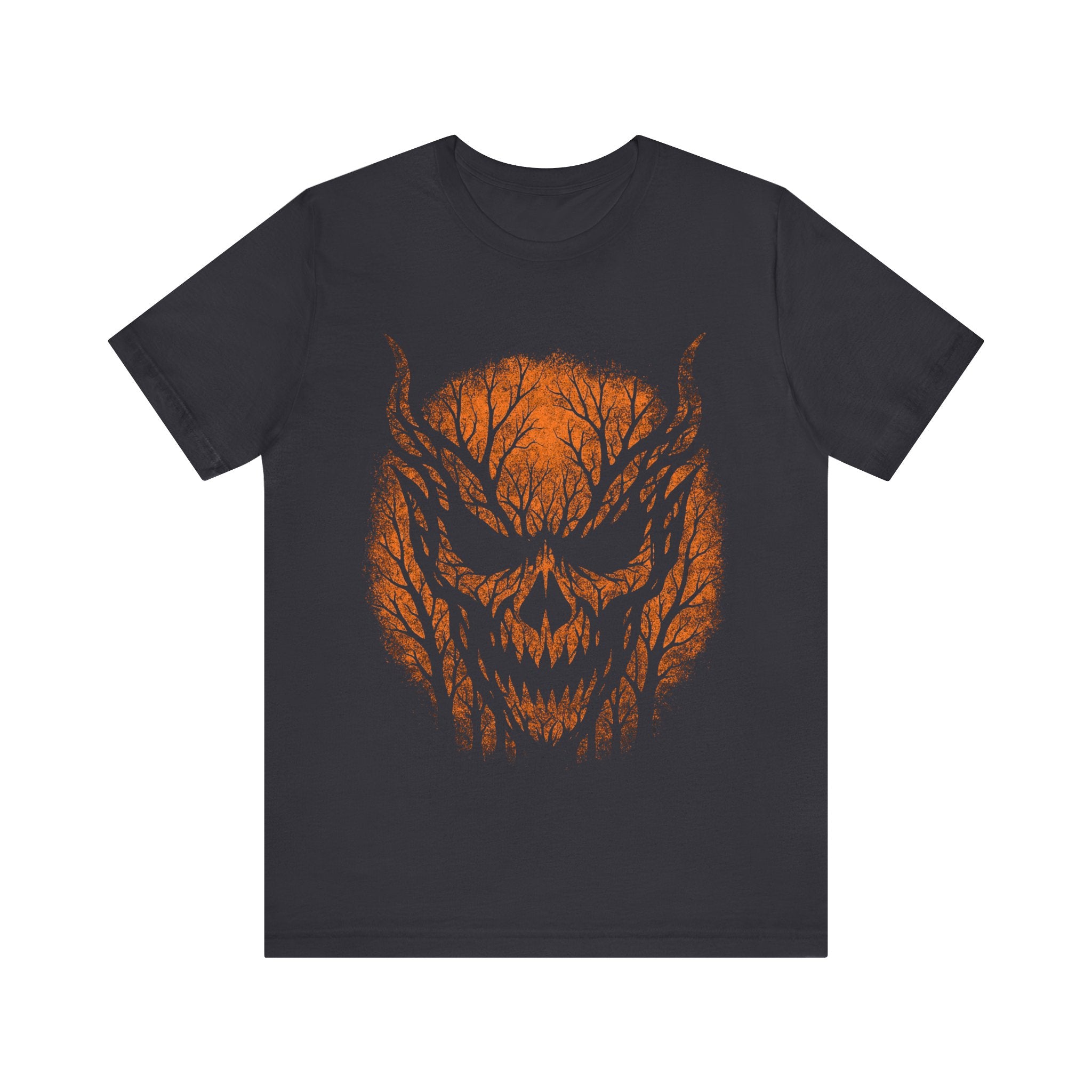 Spooky Night Unisex Jersey Tee - Halloween Graphic Shirt